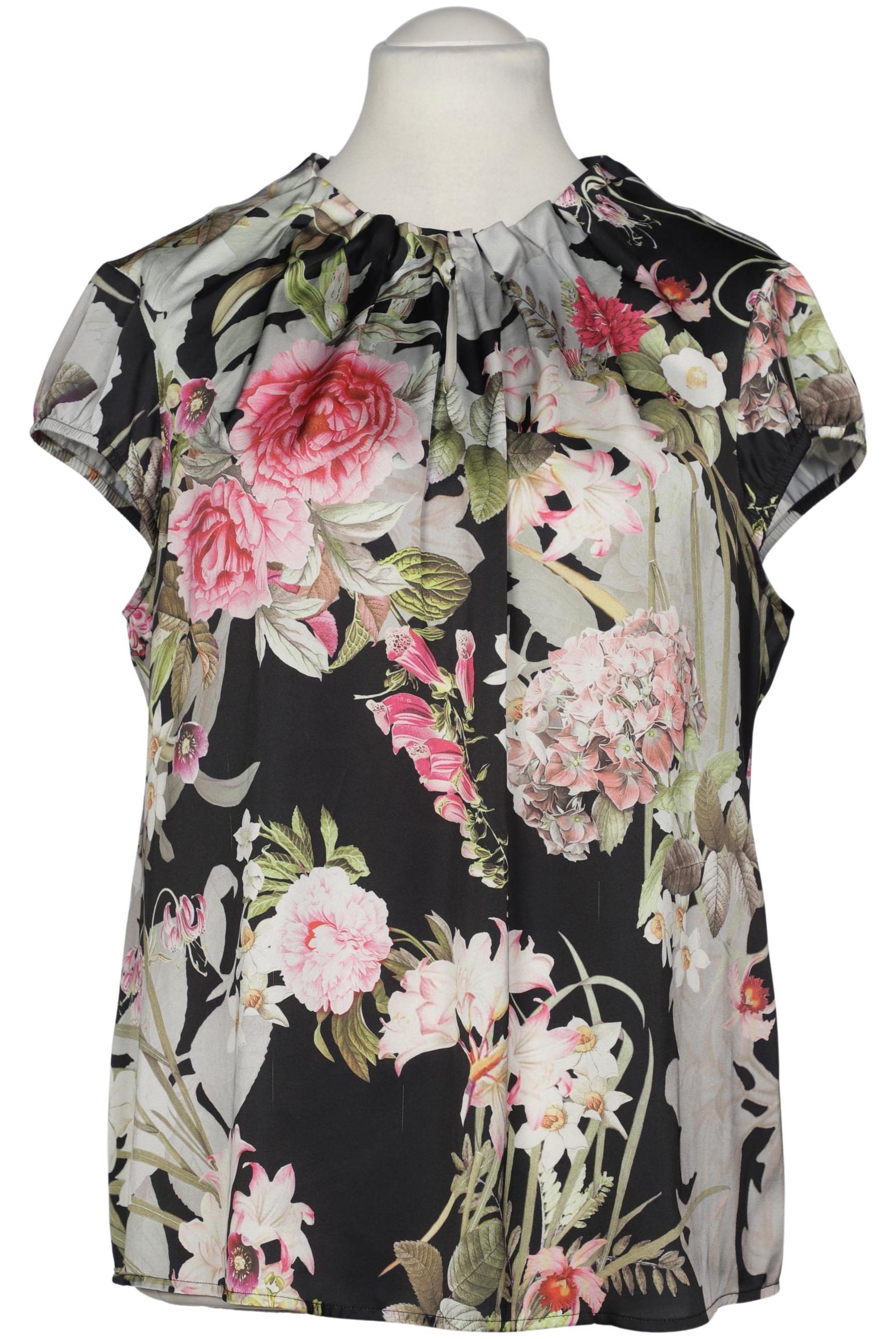 

Comma Damen Bluse, schwarz, Gr. 44