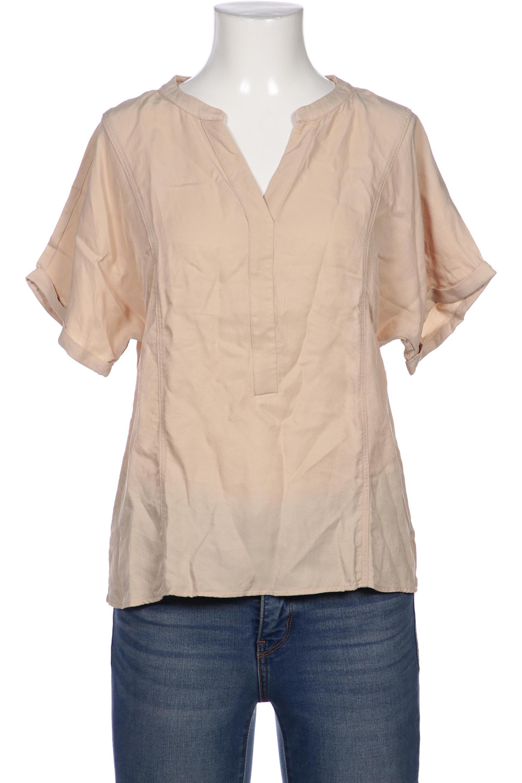 

Comma Damen Bluse, beige, Gr. 34