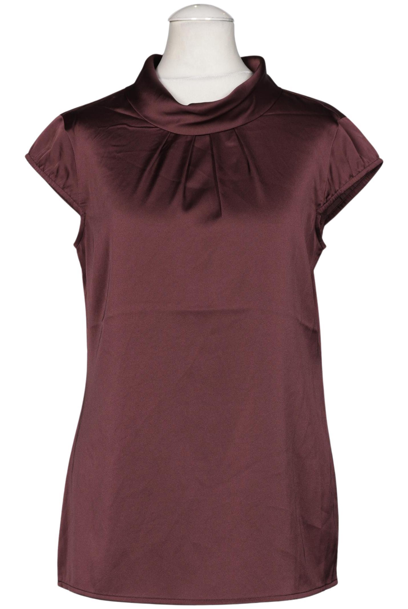 

Comma Damen Bluse, bordeaux, Gr. 34