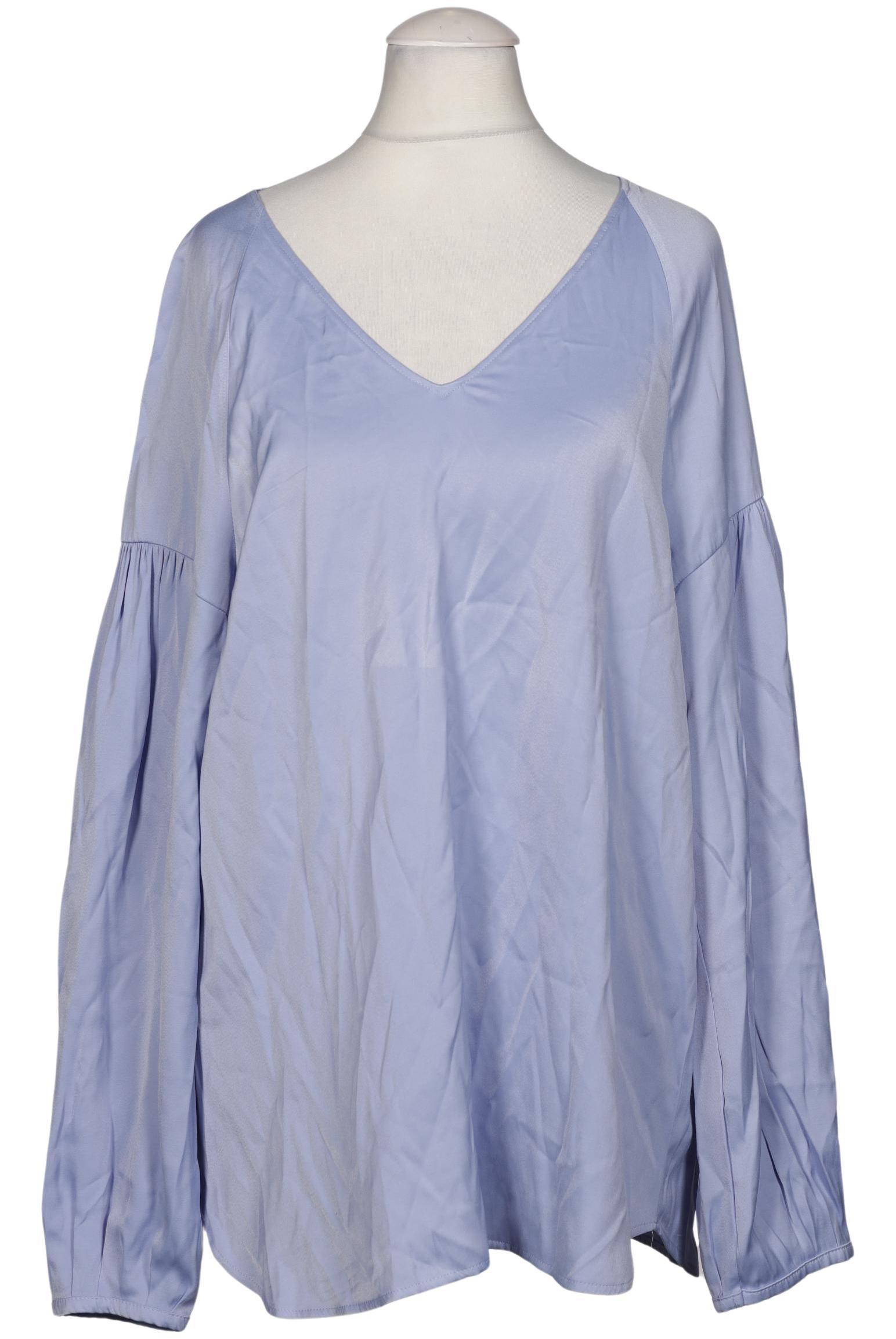 

Comma Damen Bluse, hellblau, Gr. 40