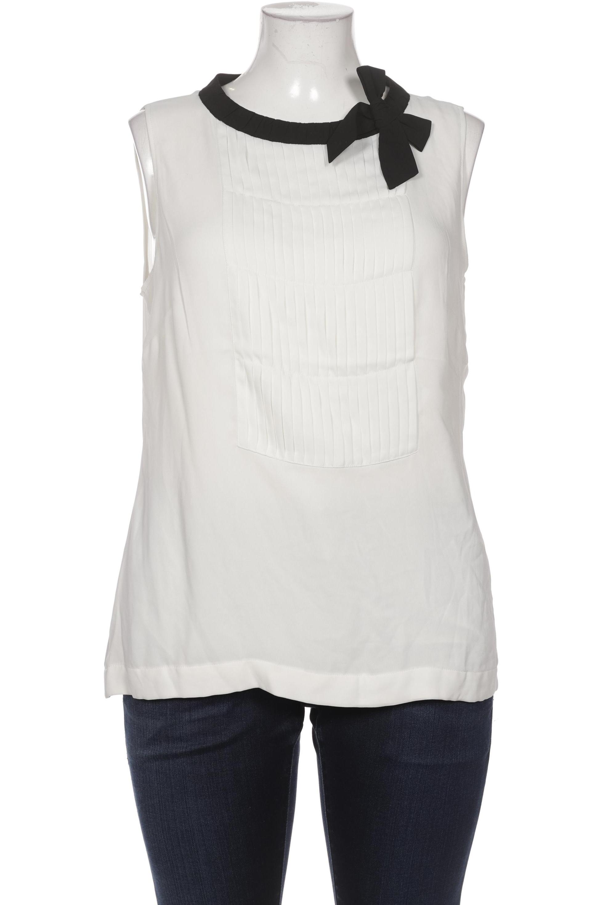 

Comma Damen Bluse, weiß, Gr. 42