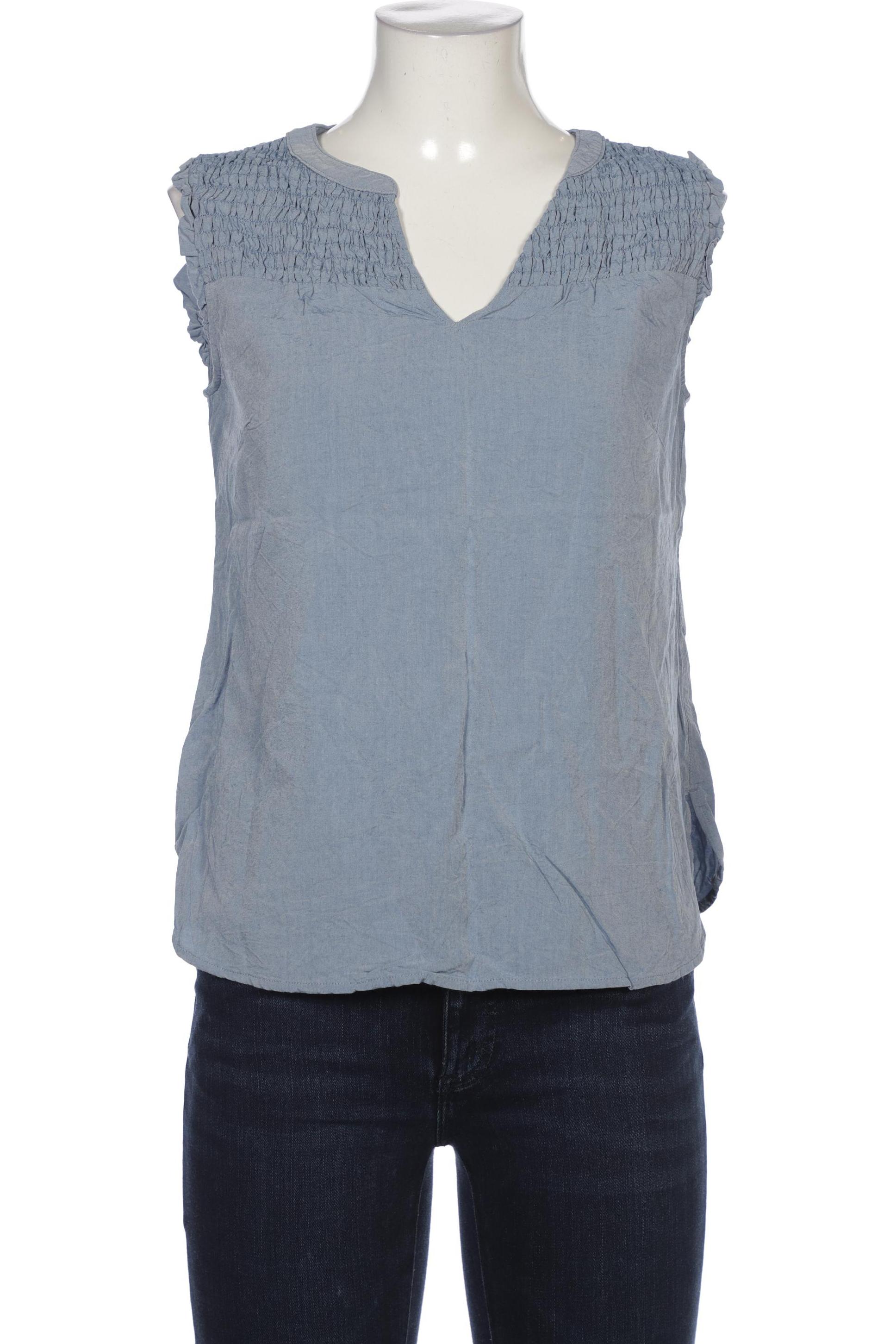 

Comma Damen Bluse, hellblau