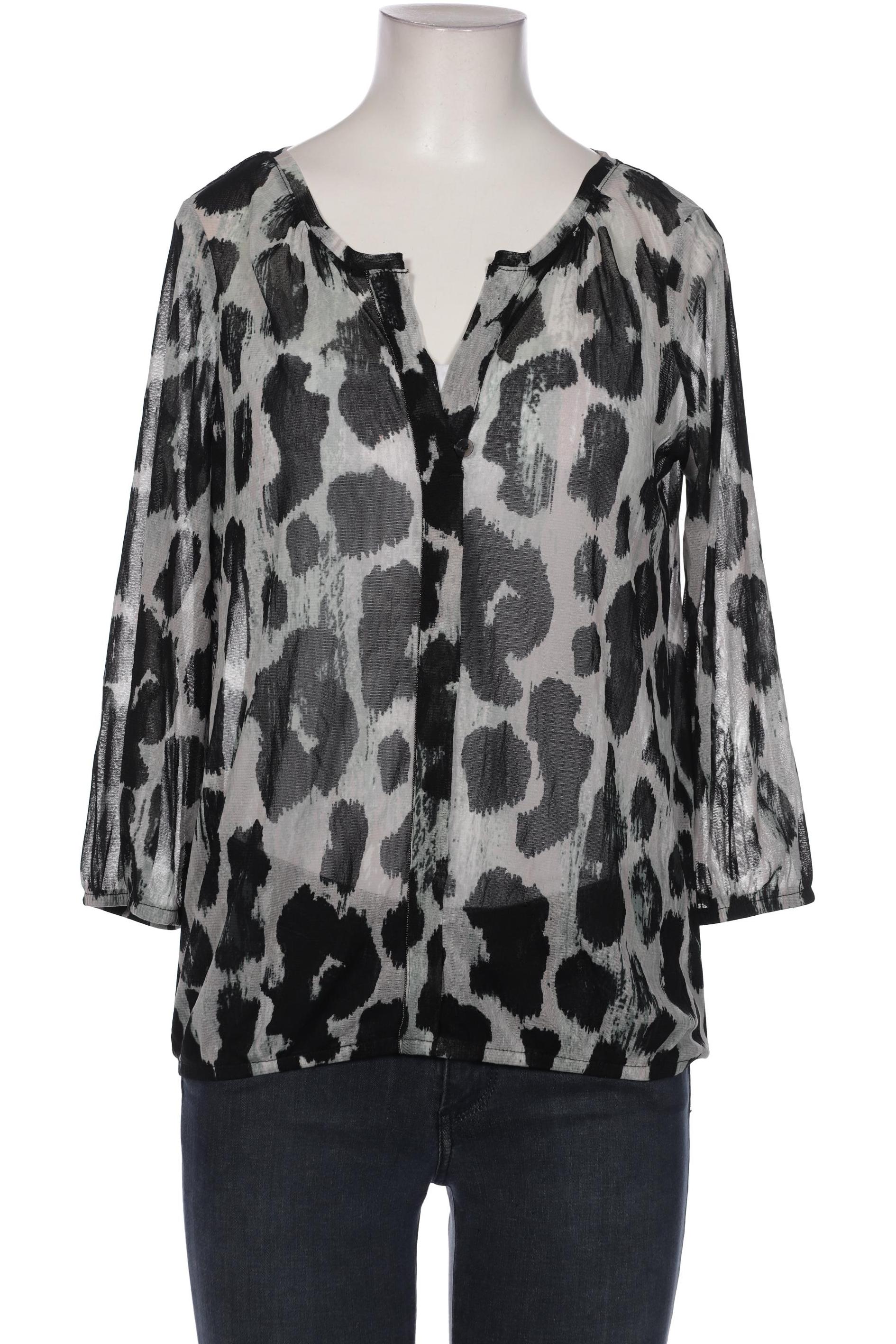 

Comma Damen Bluse, grau, Gr. 36