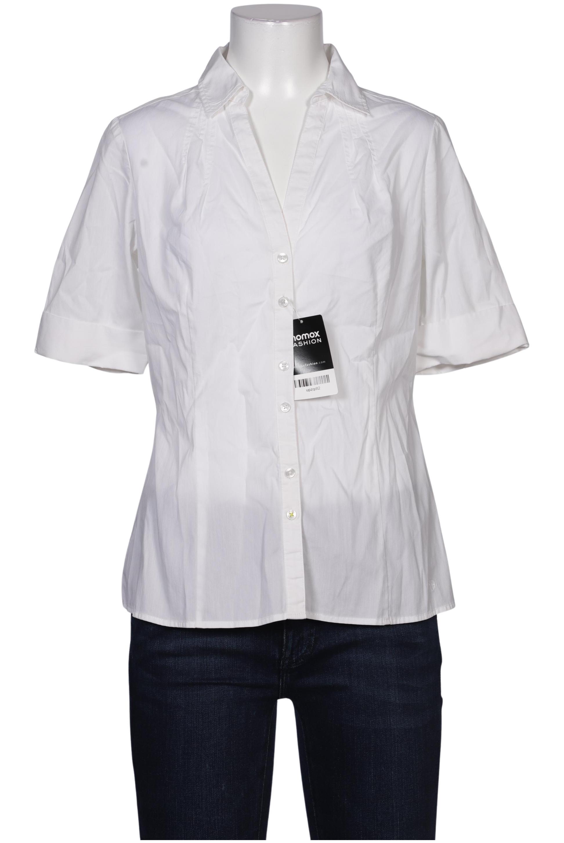 

Comma Damen Bluse, weiß, Gr. 38