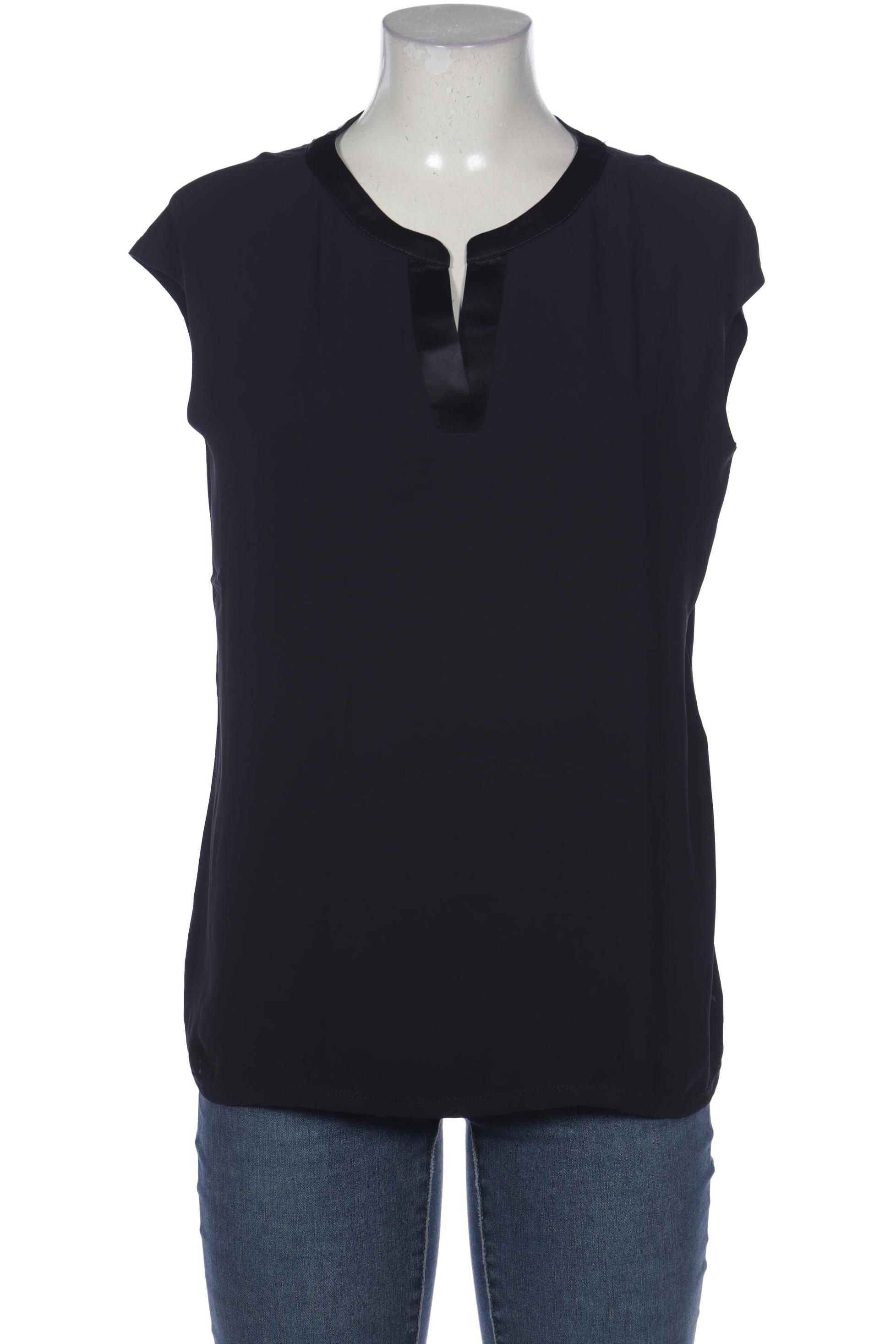 

Comma Damen Bluse, marineblau