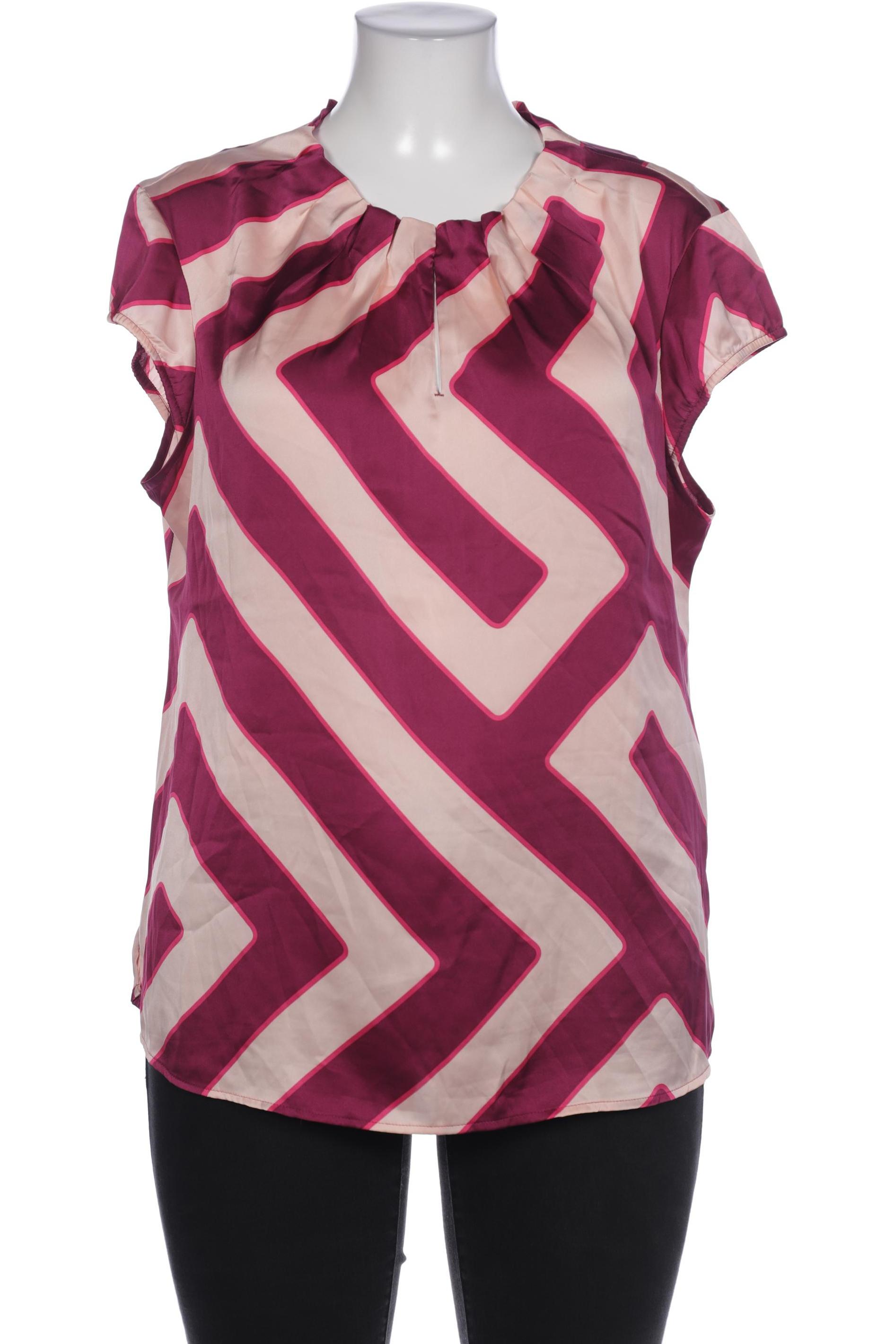 

Comma Damen Bluse, pink, Gr. 44