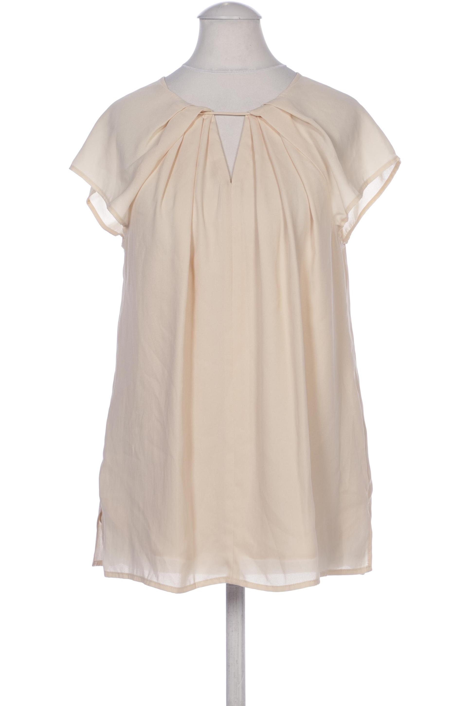 

Comma Damen Bluse, beige, Gr. 34