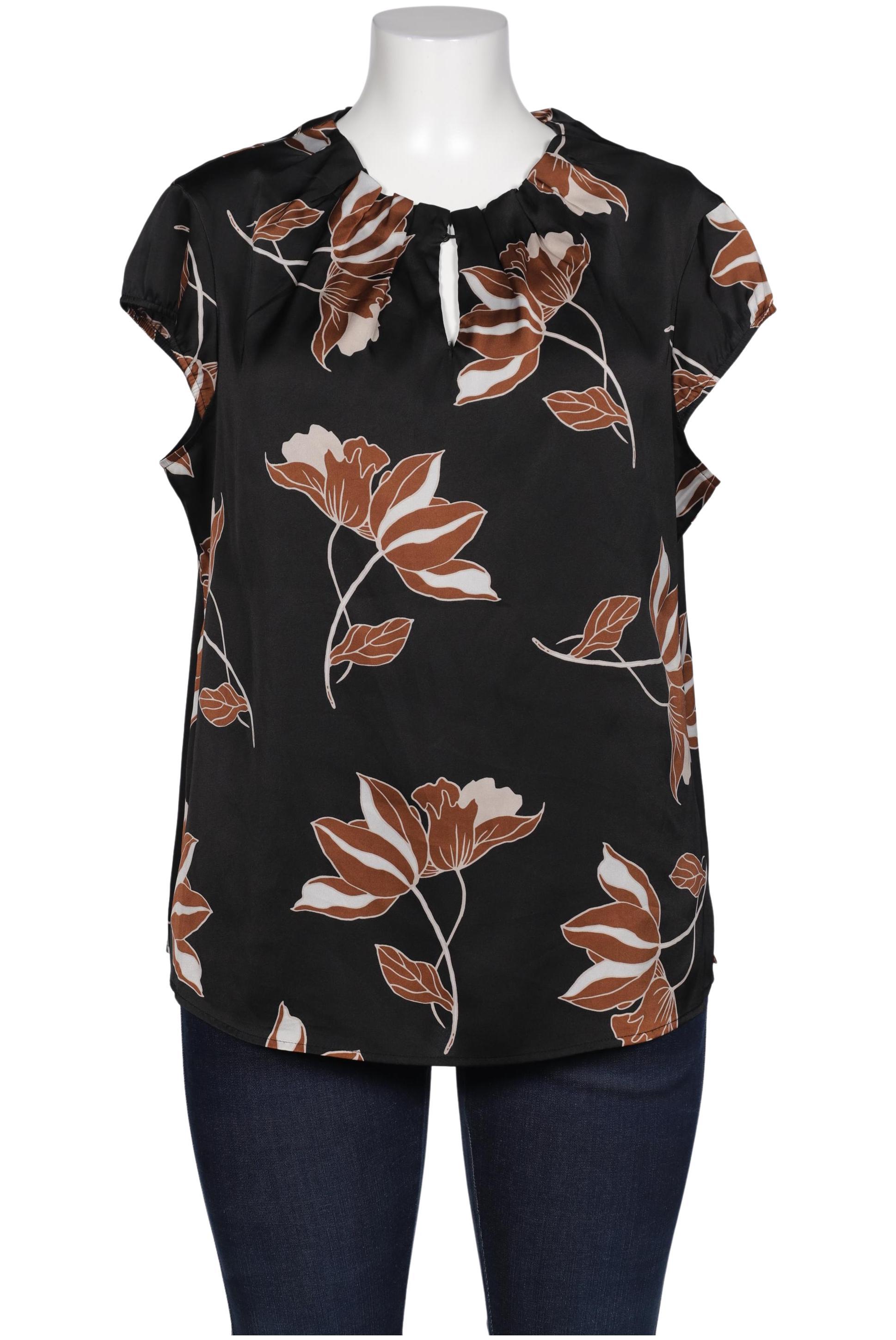

Comma Damen Bluse, schwarz, Gr. 44