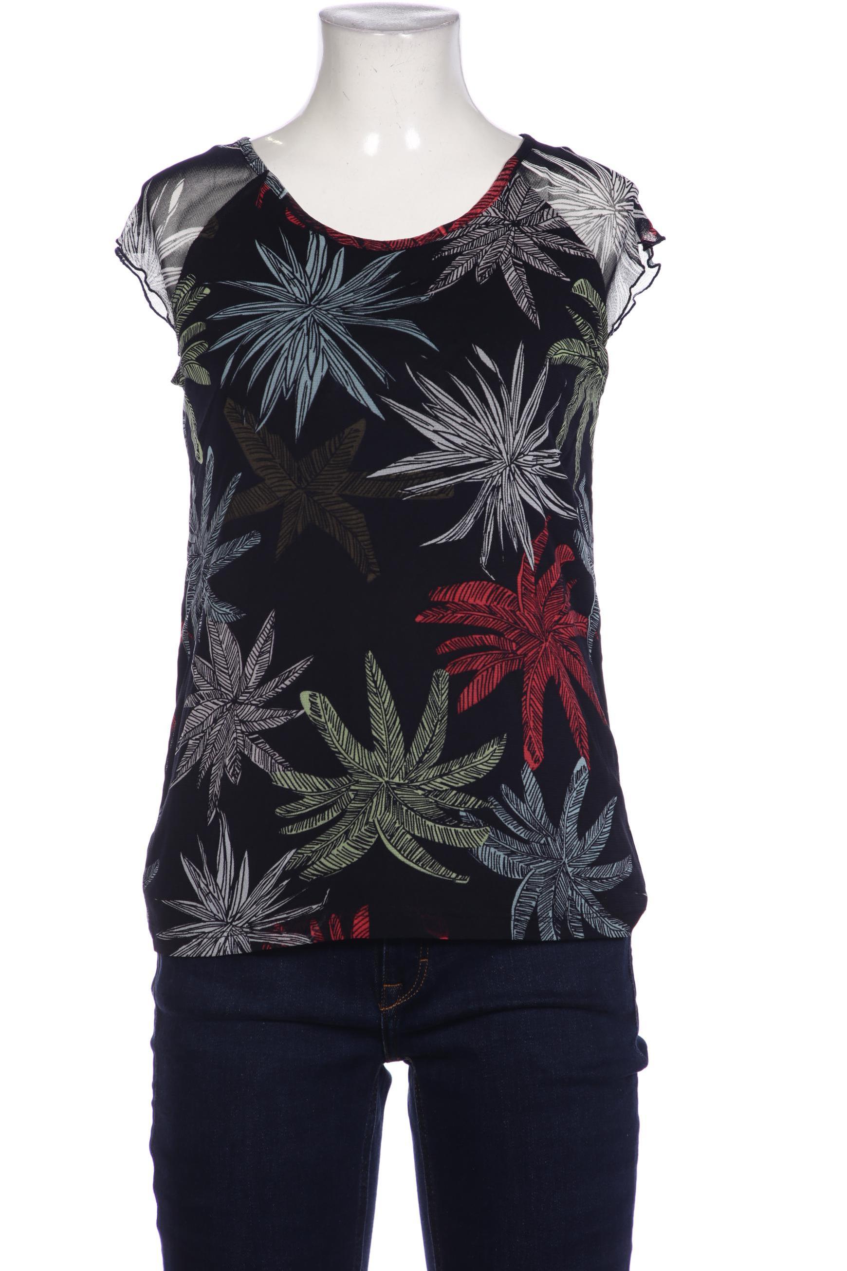 

Comma Damen Bluse, marineblau, Gr. 34
