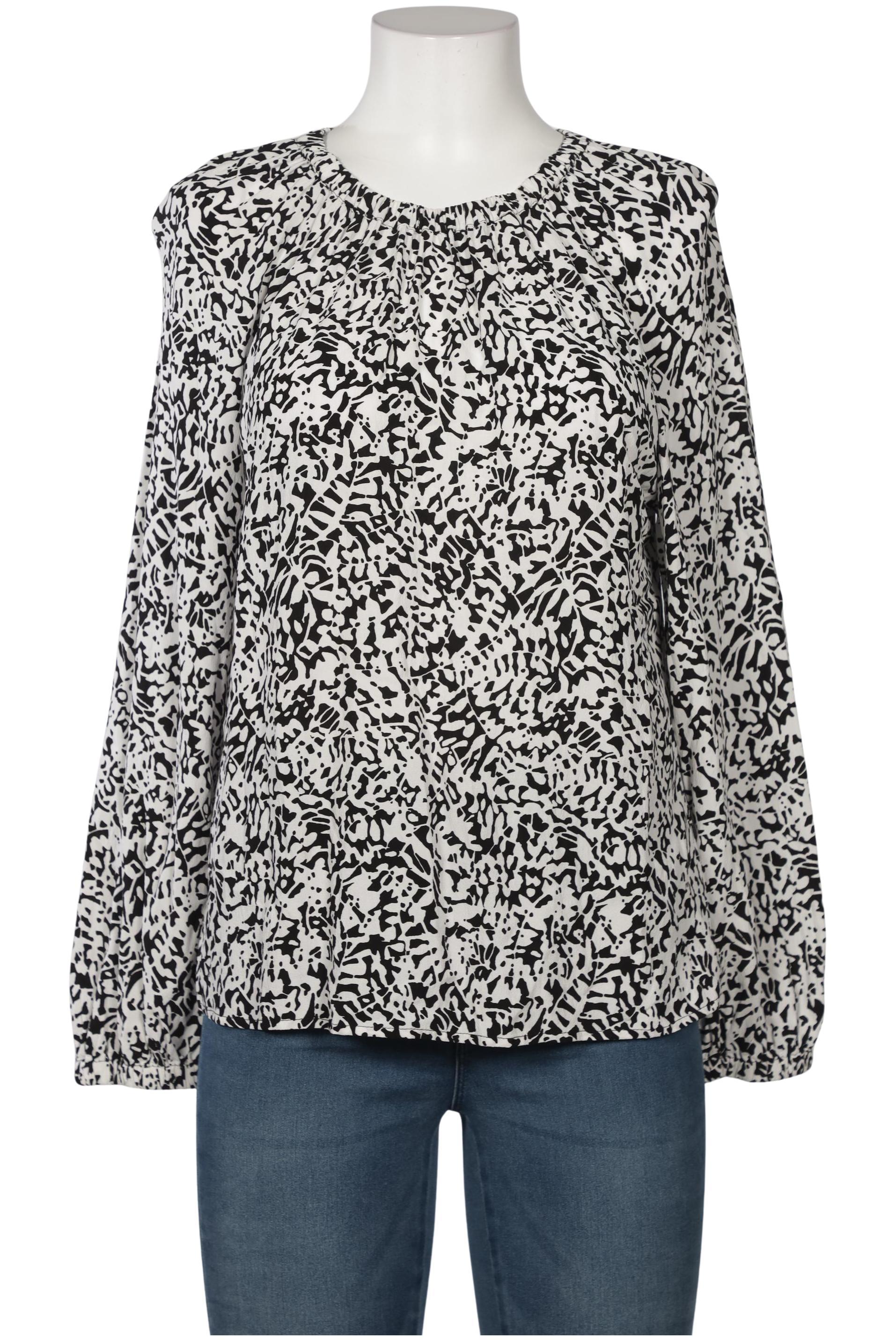 

Comma Damen Bluse, schwarz, Gr. 40