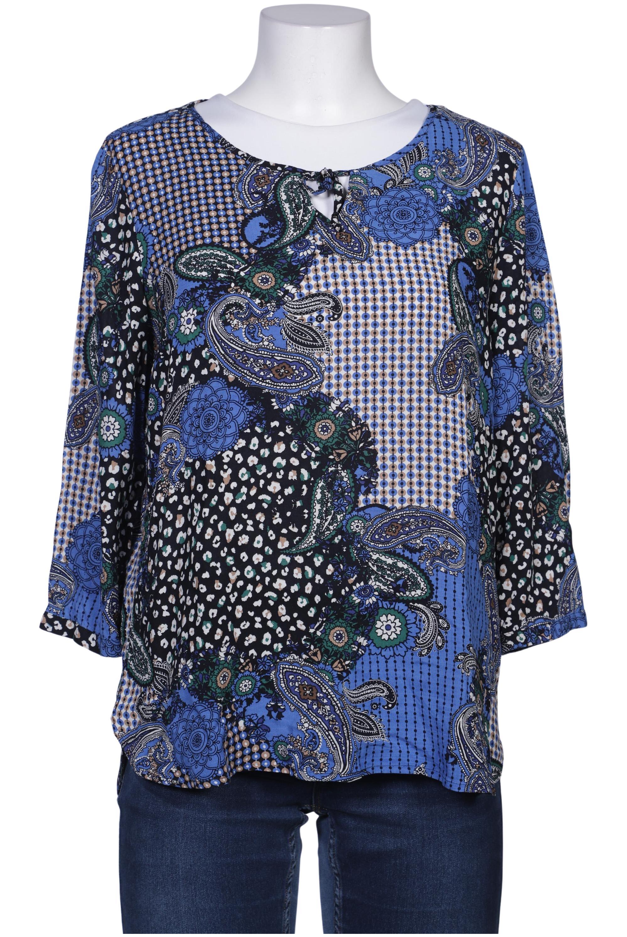 

Comma Damen Bluse, mehrfarbig, Gr. 40
