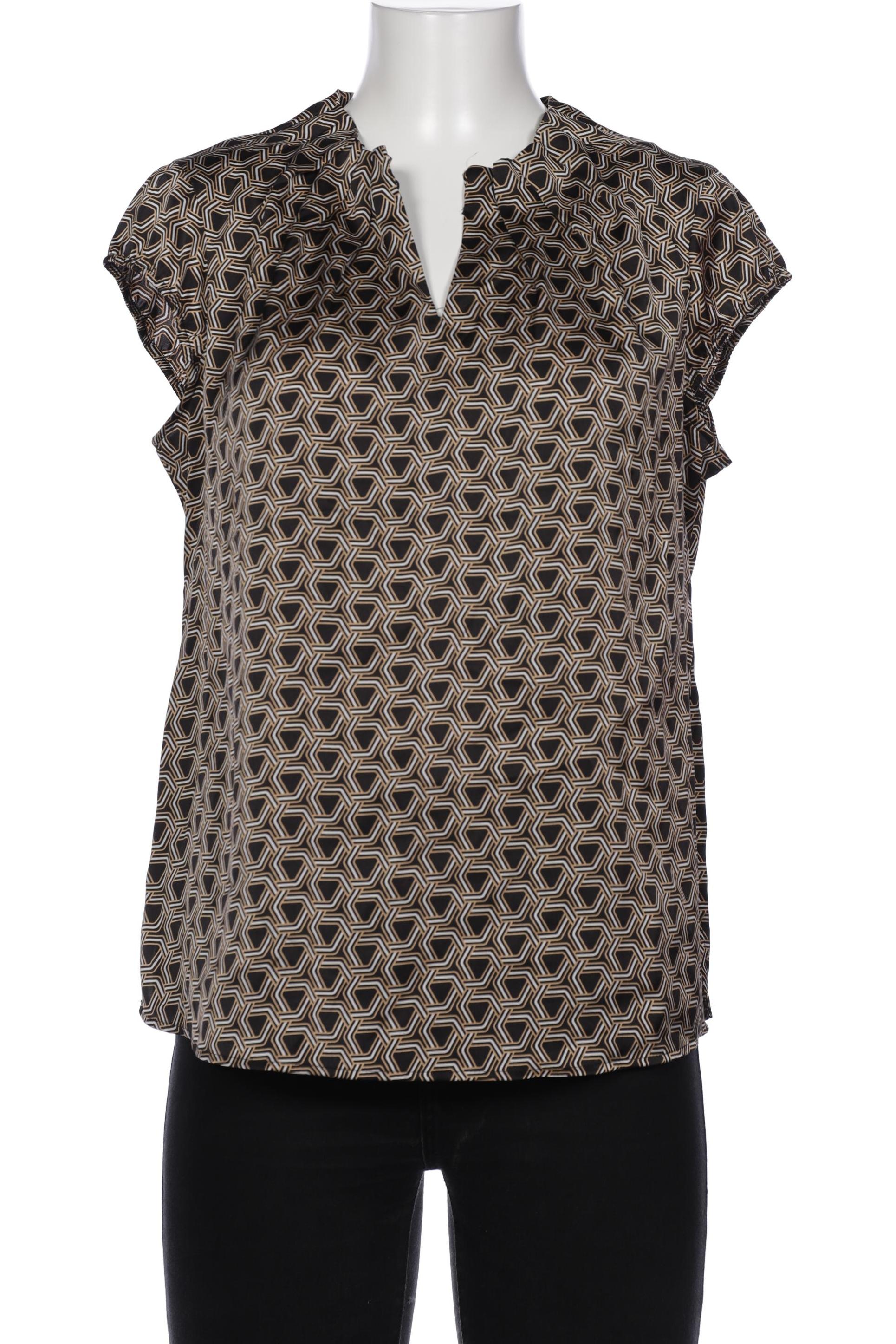

Comma Damen Bluse, braun, Gr. 40