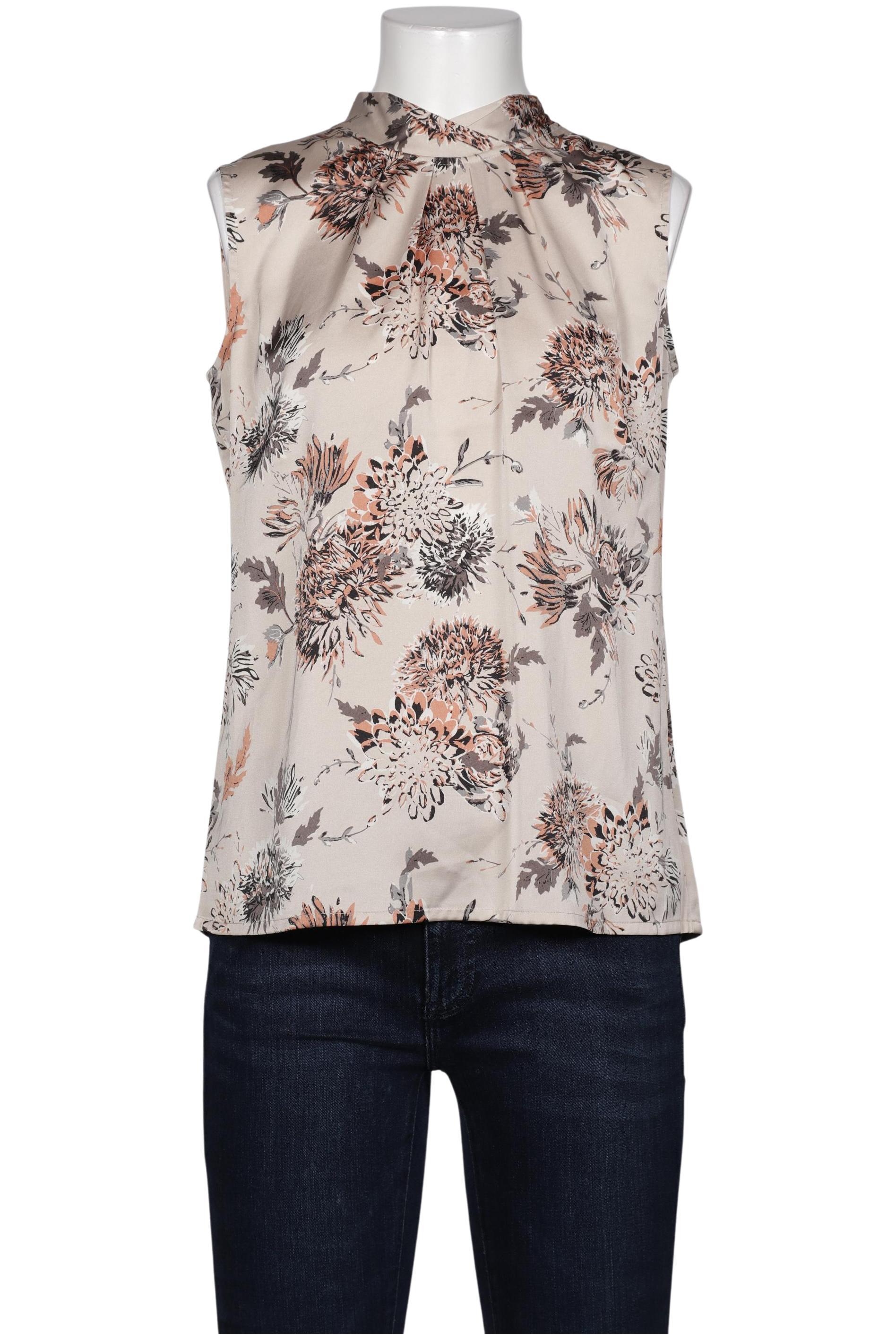 

Comma Damen Bluse, beige, Gr. 36