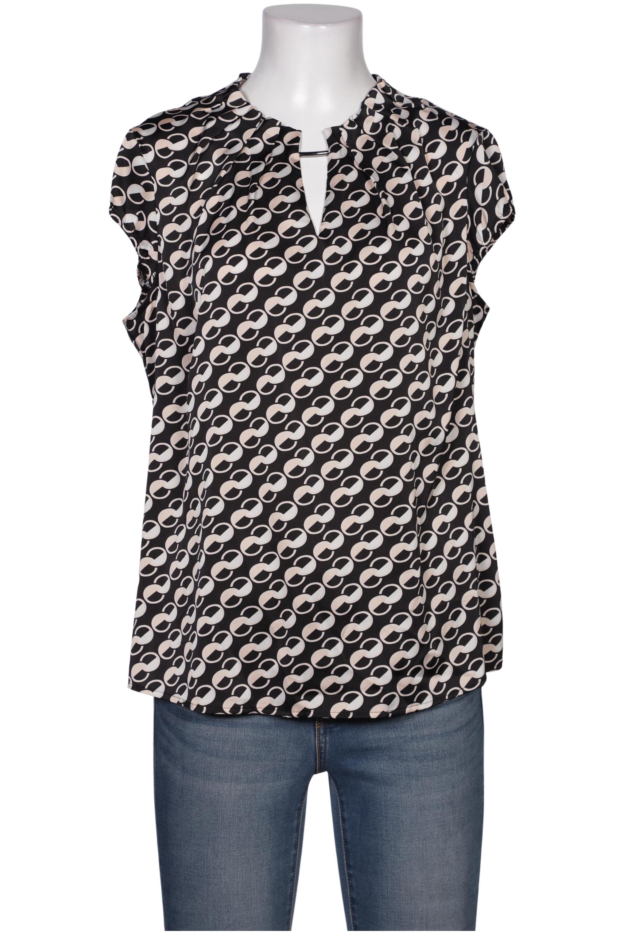 

Comma Damen Bluse, schwarz, Gr. 40