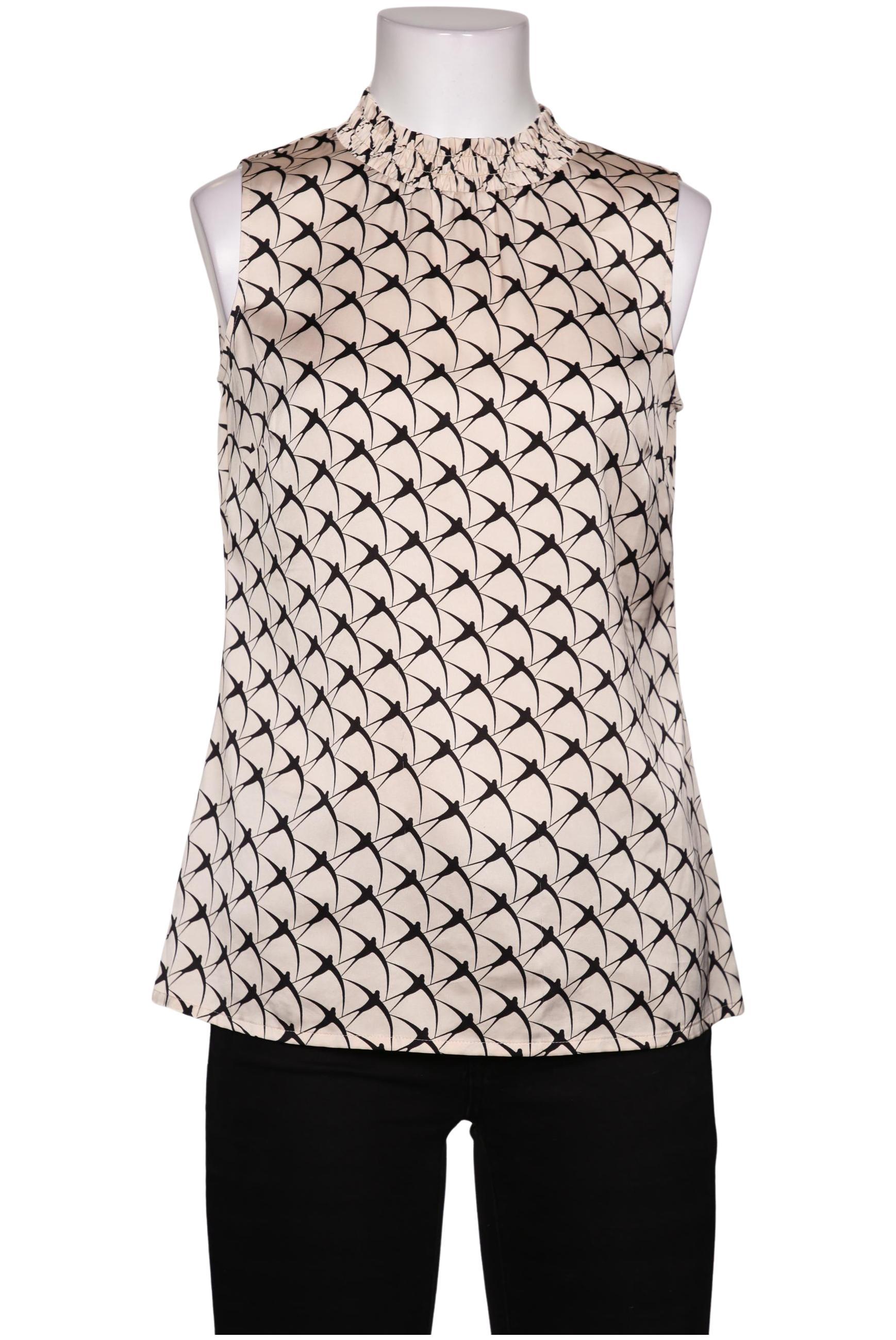 

Comma Damen Bluse, beige, Gr. 34