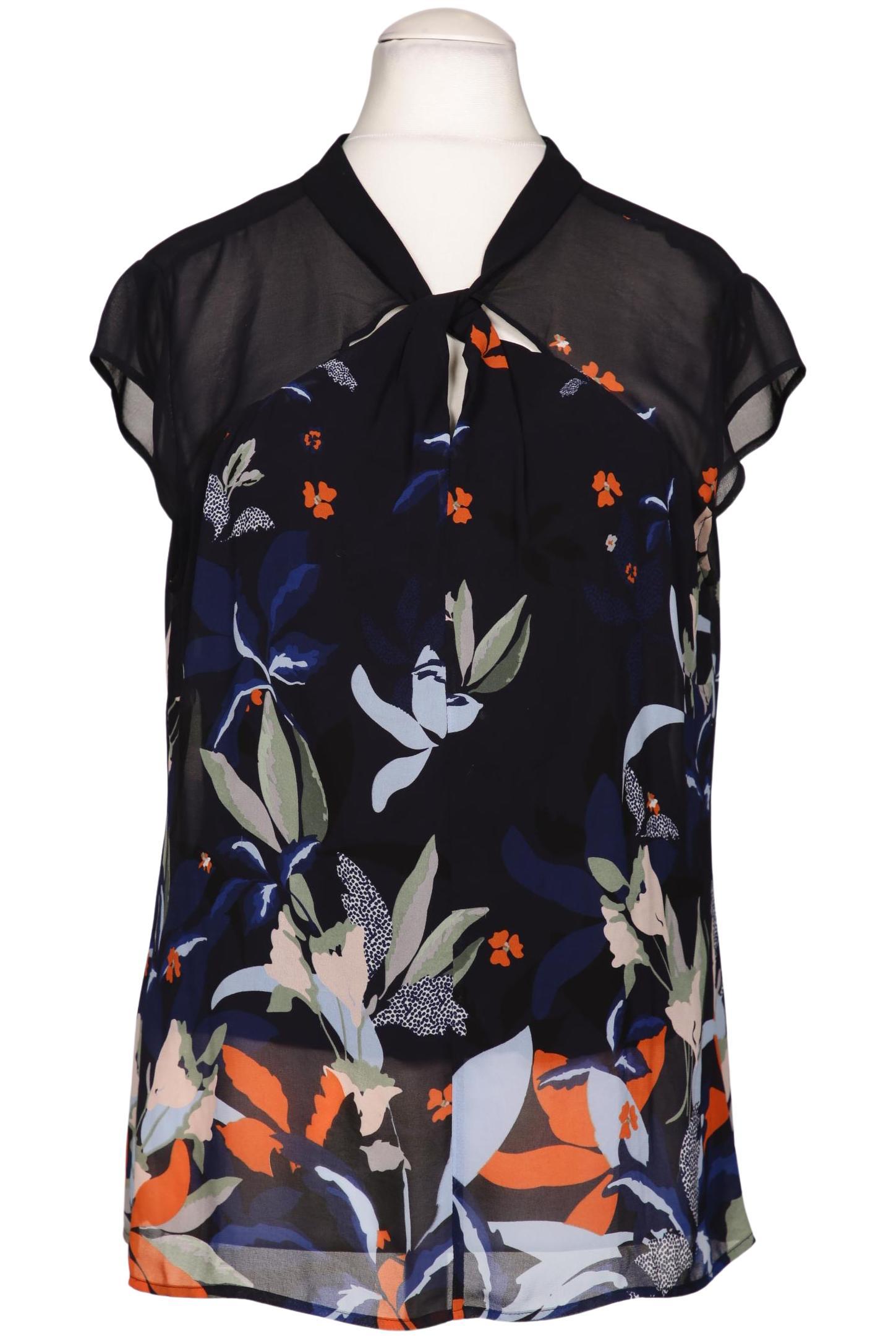 

Comma Damen Bluse, mehrfarbig, Gr. 40