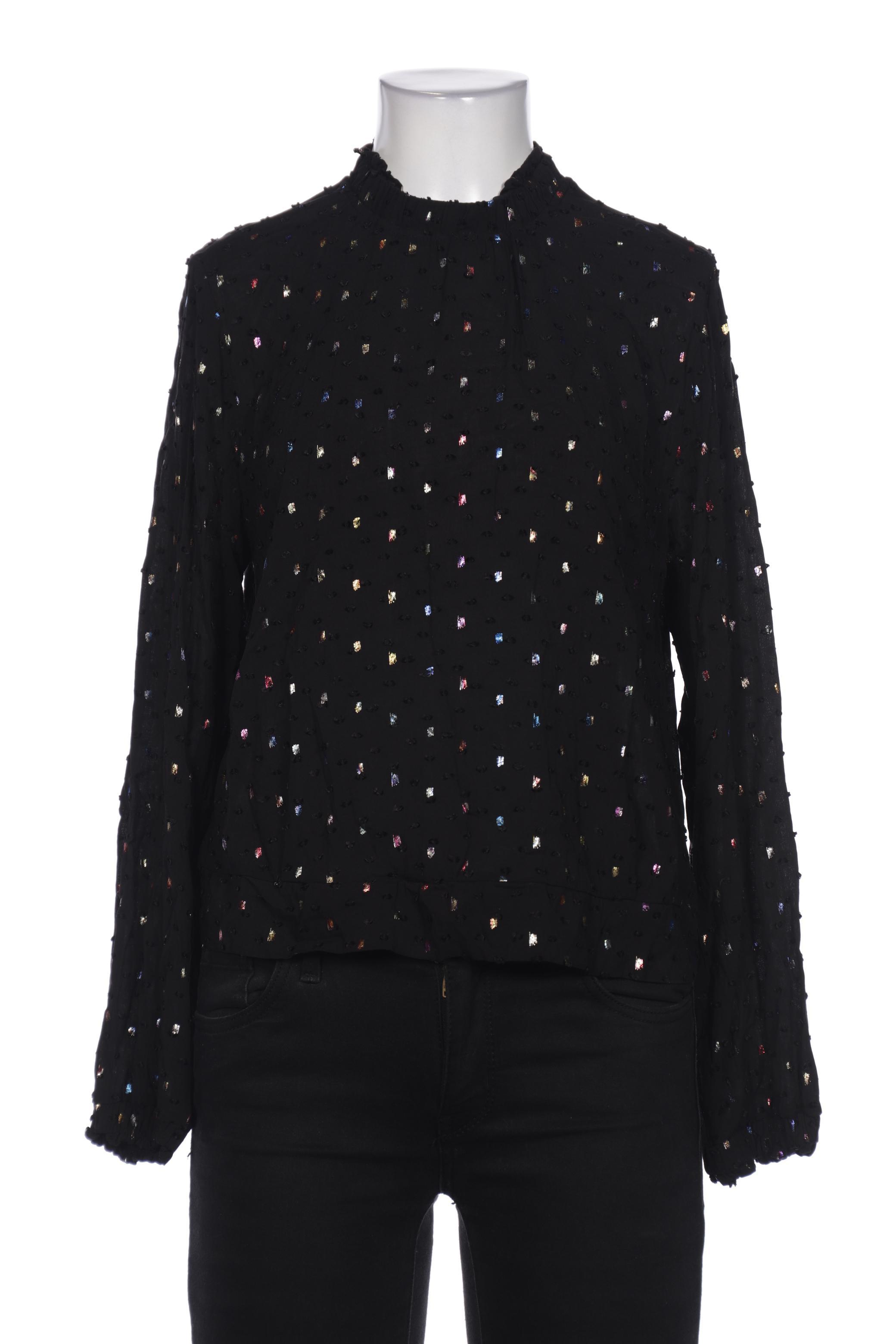 

Comma Damen Bluse, schwarz, Gr. 36