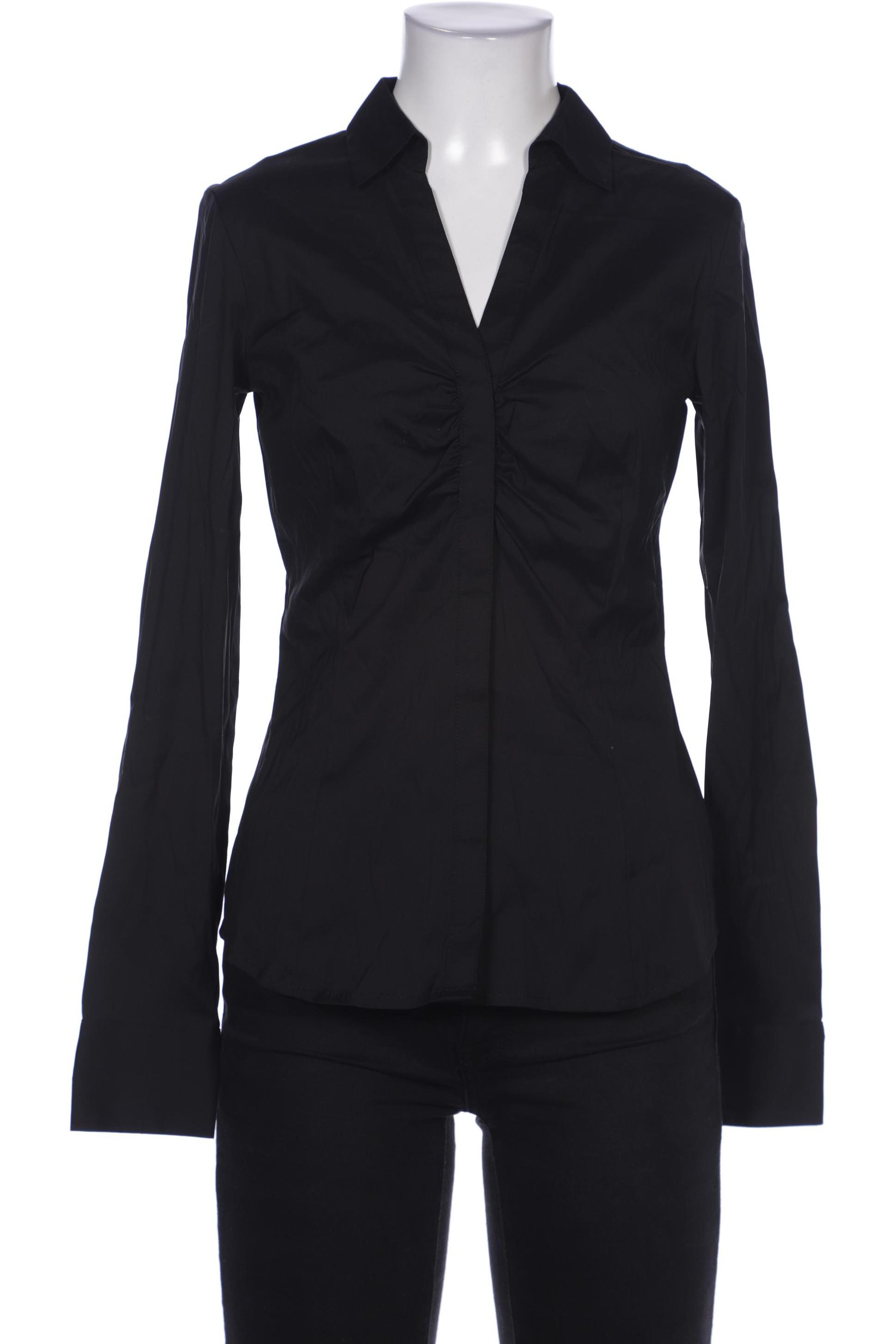 

Comma Damen Bluse, schwarz, Gr. 34