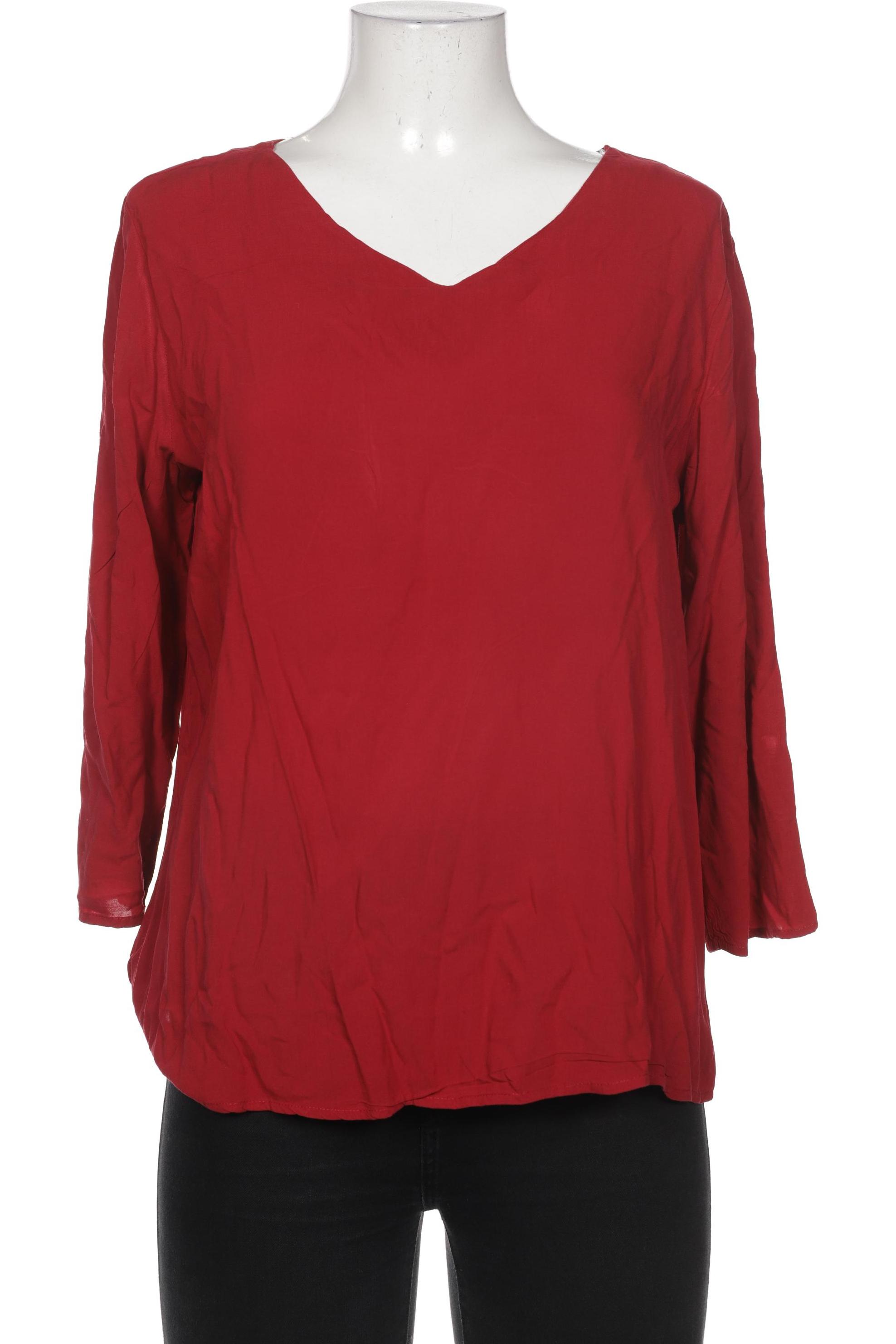 

Comma Damen Bluse, rot, Gr. 40