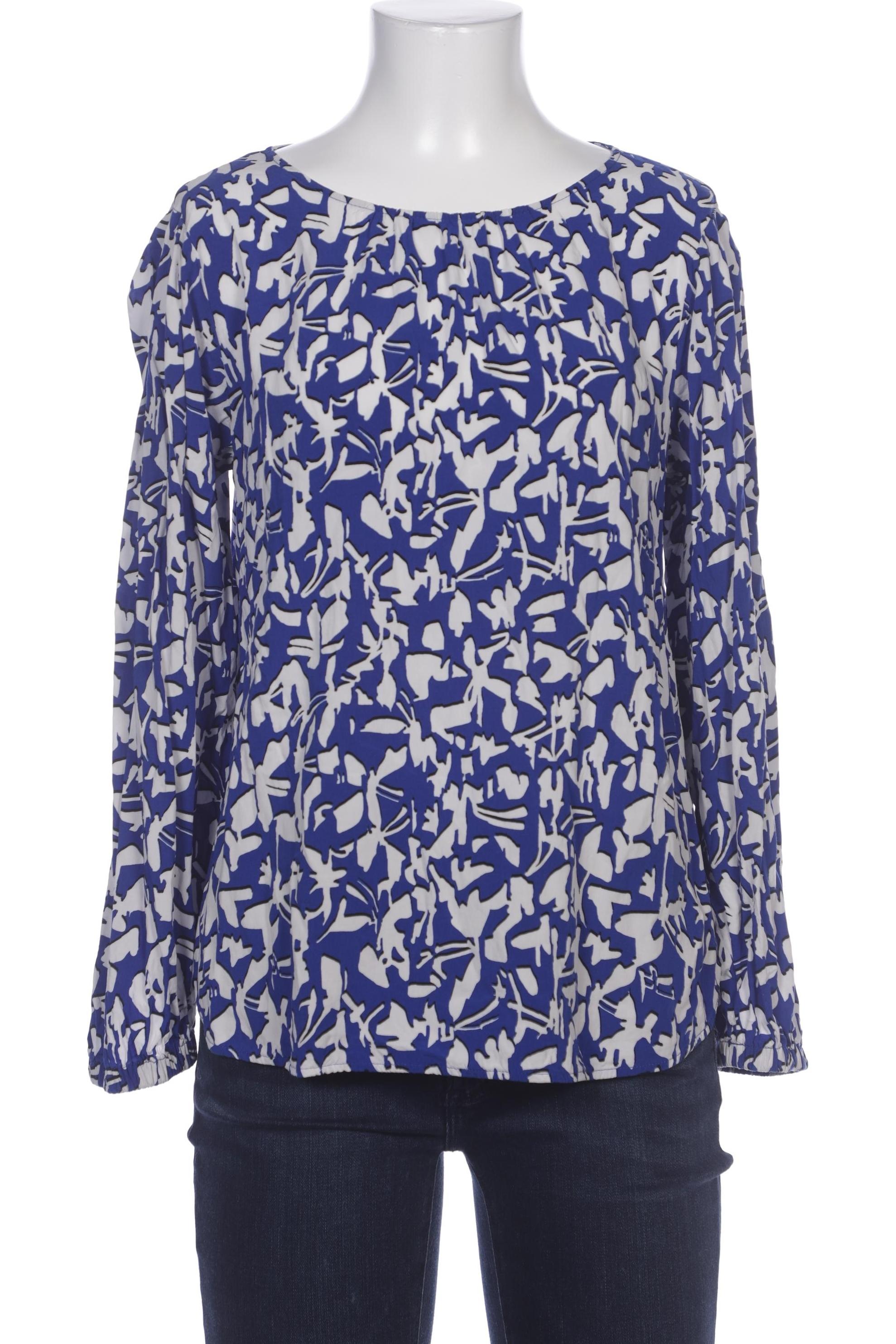 

Comma Damen Bluse, blau, Gr. 40