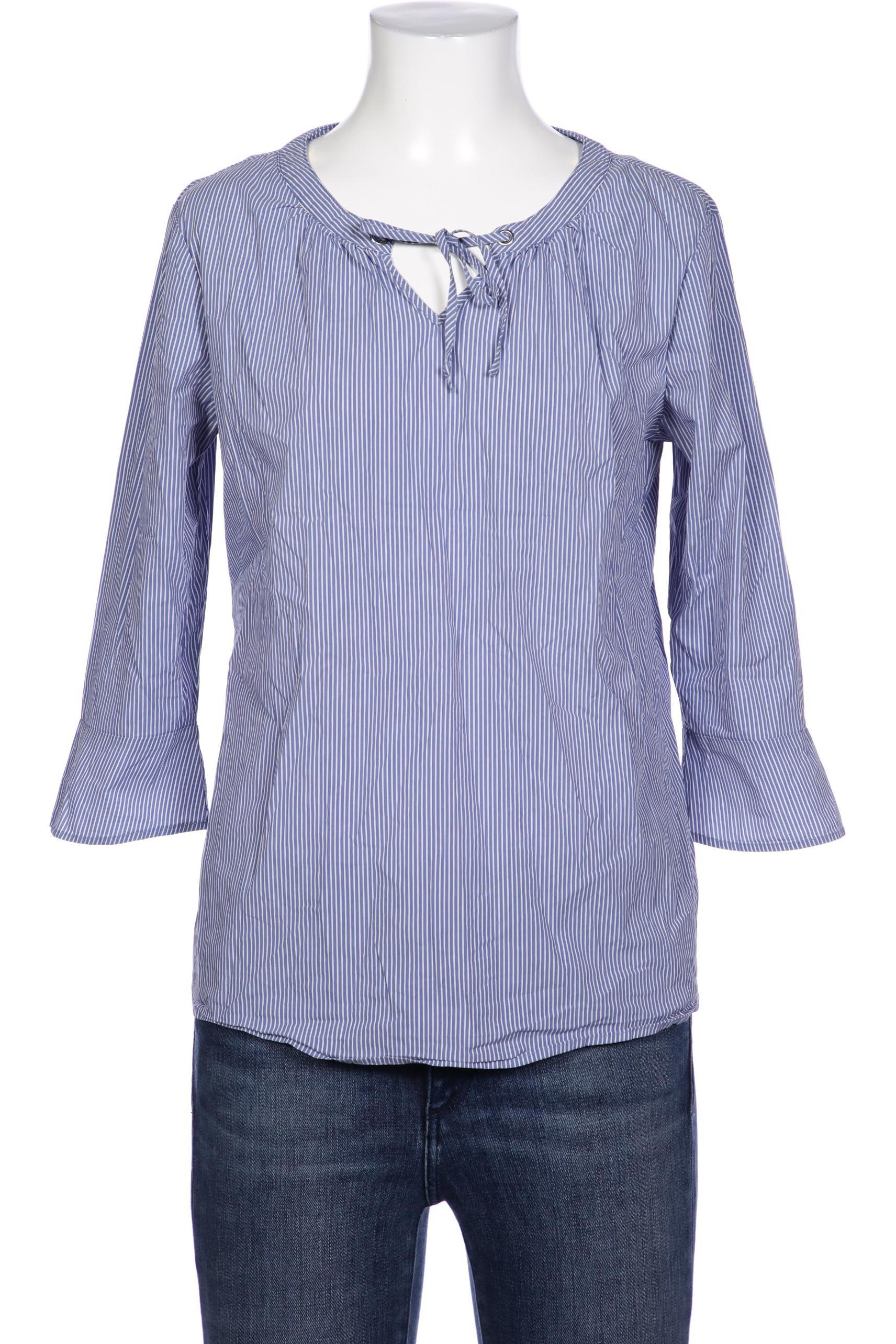 

Comma Damen Bluse, blau, Gr. 38