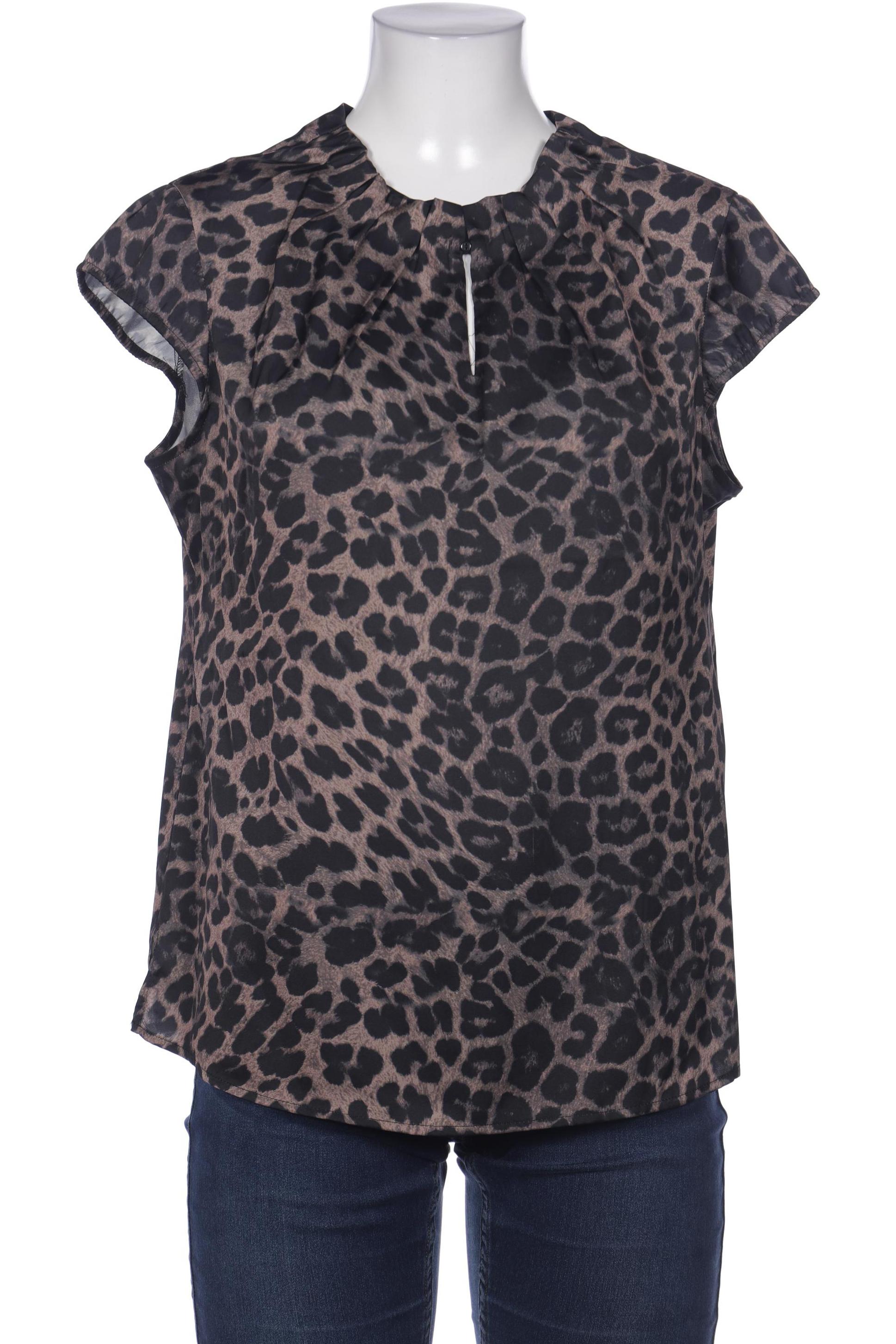 

Comma Damen Bluse, braun, Gr. 40