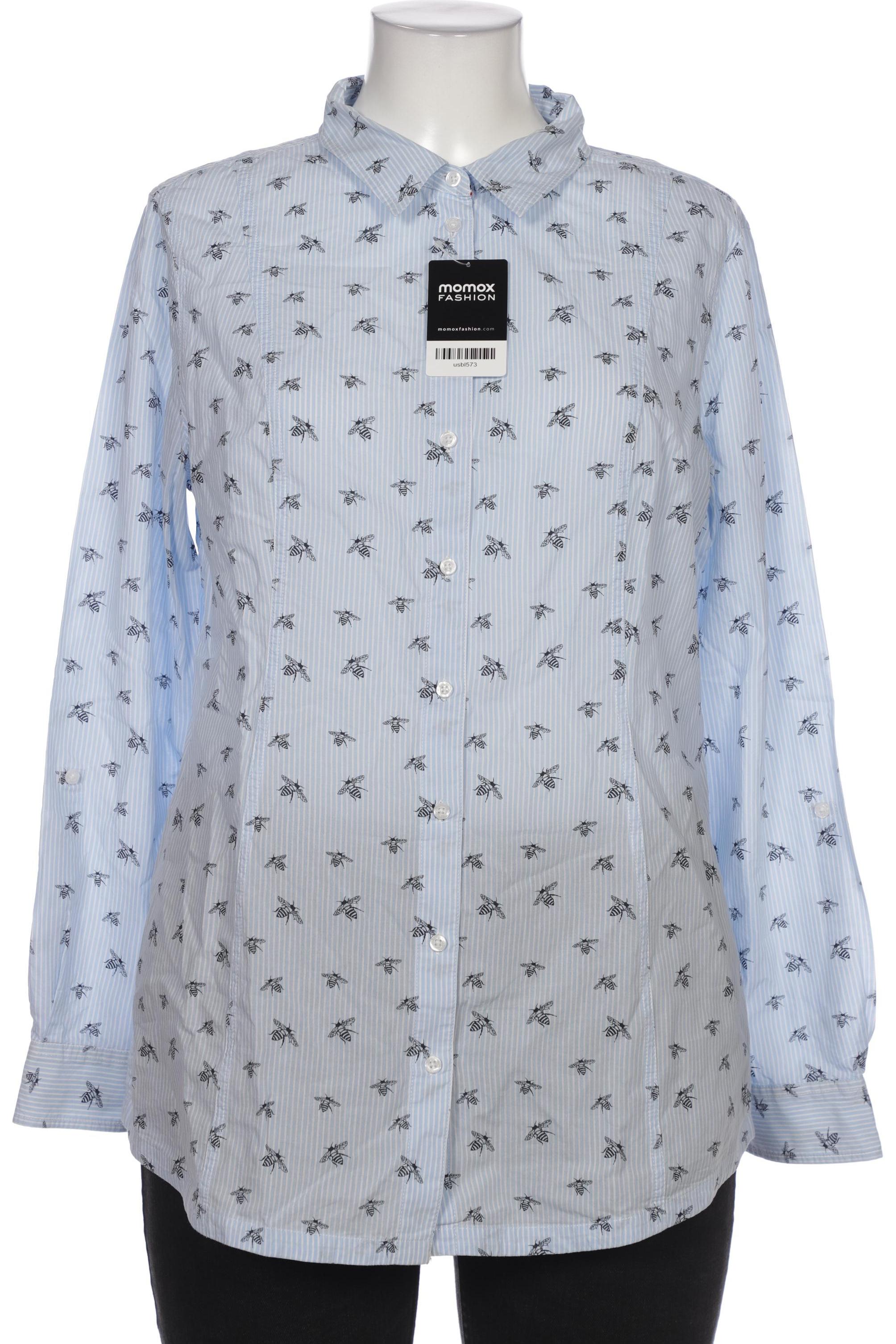 

Comma Damen Bluse, hellblau