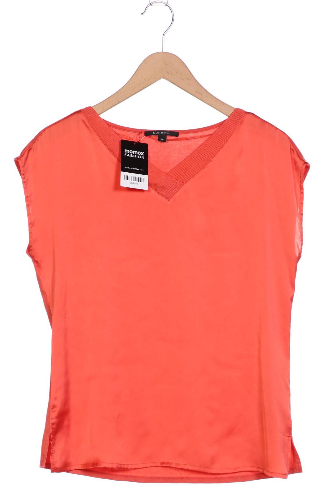 

Comma Damen Bluse, orange, Gr. 38