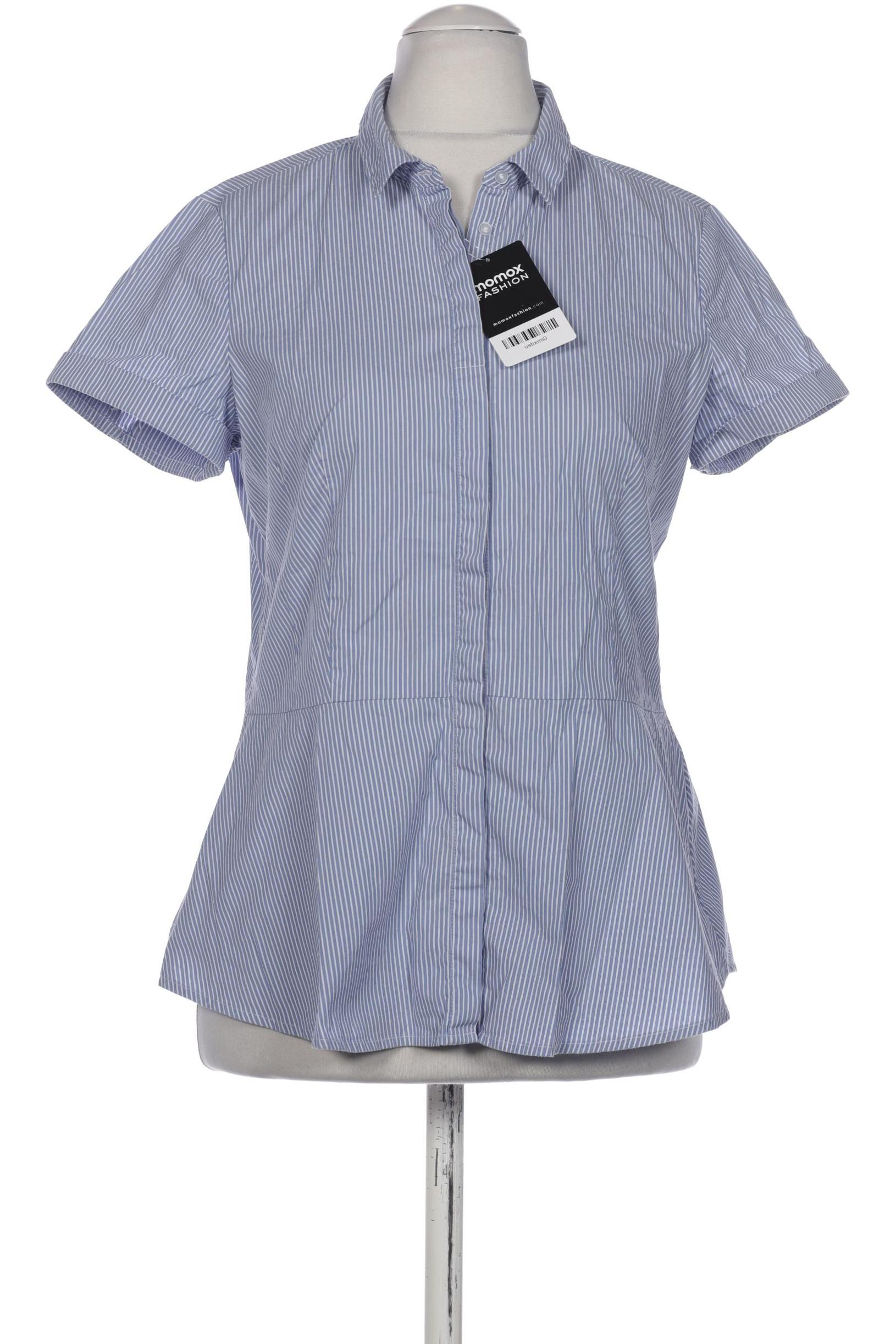 

Comma Damen Bluse, blau, Gr. 38