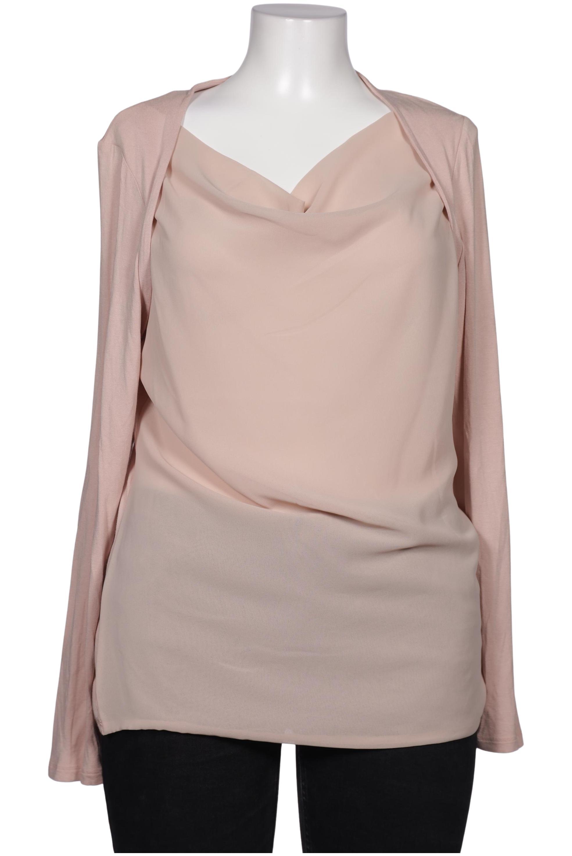 

Comma Damen Bluse, pink, Gr. 44