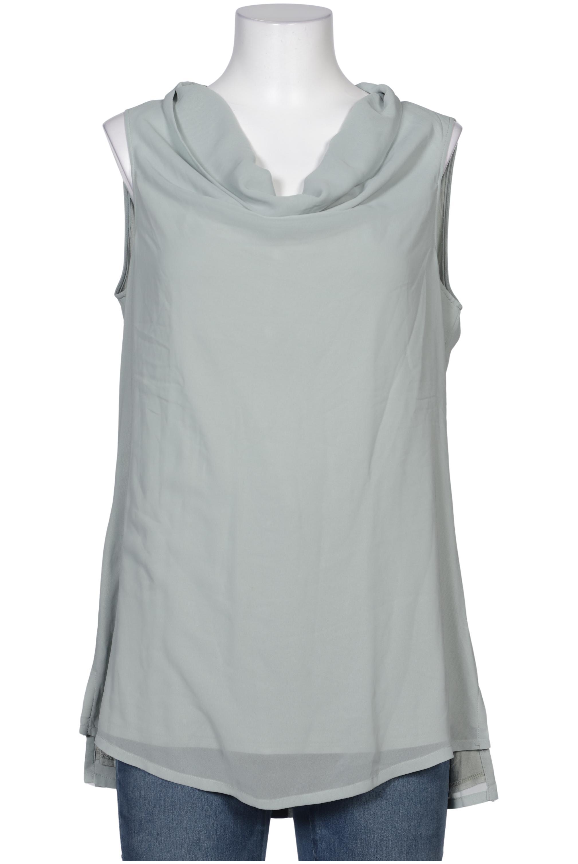 

Comma Damen Bluse, hellgrün, Gr. 42