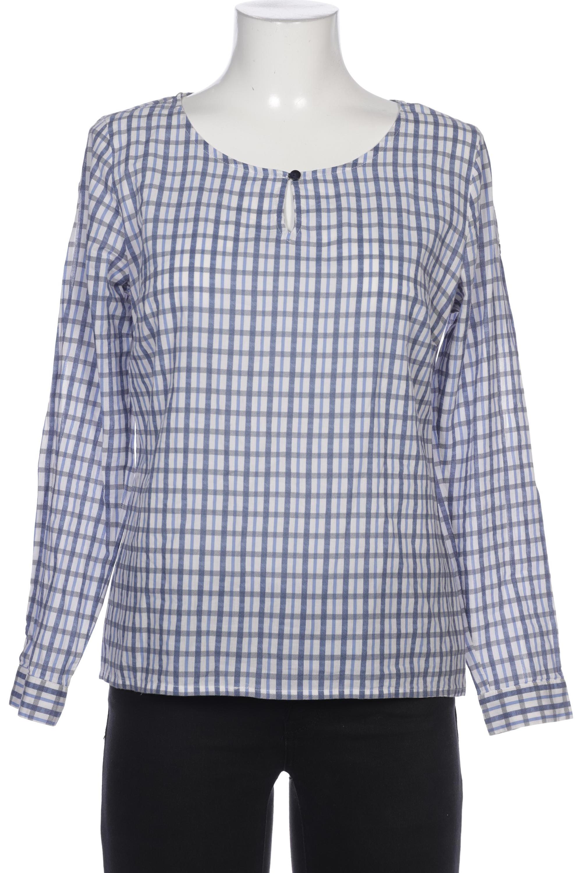 

Comma Damen Bluse, blau, Gr. 38