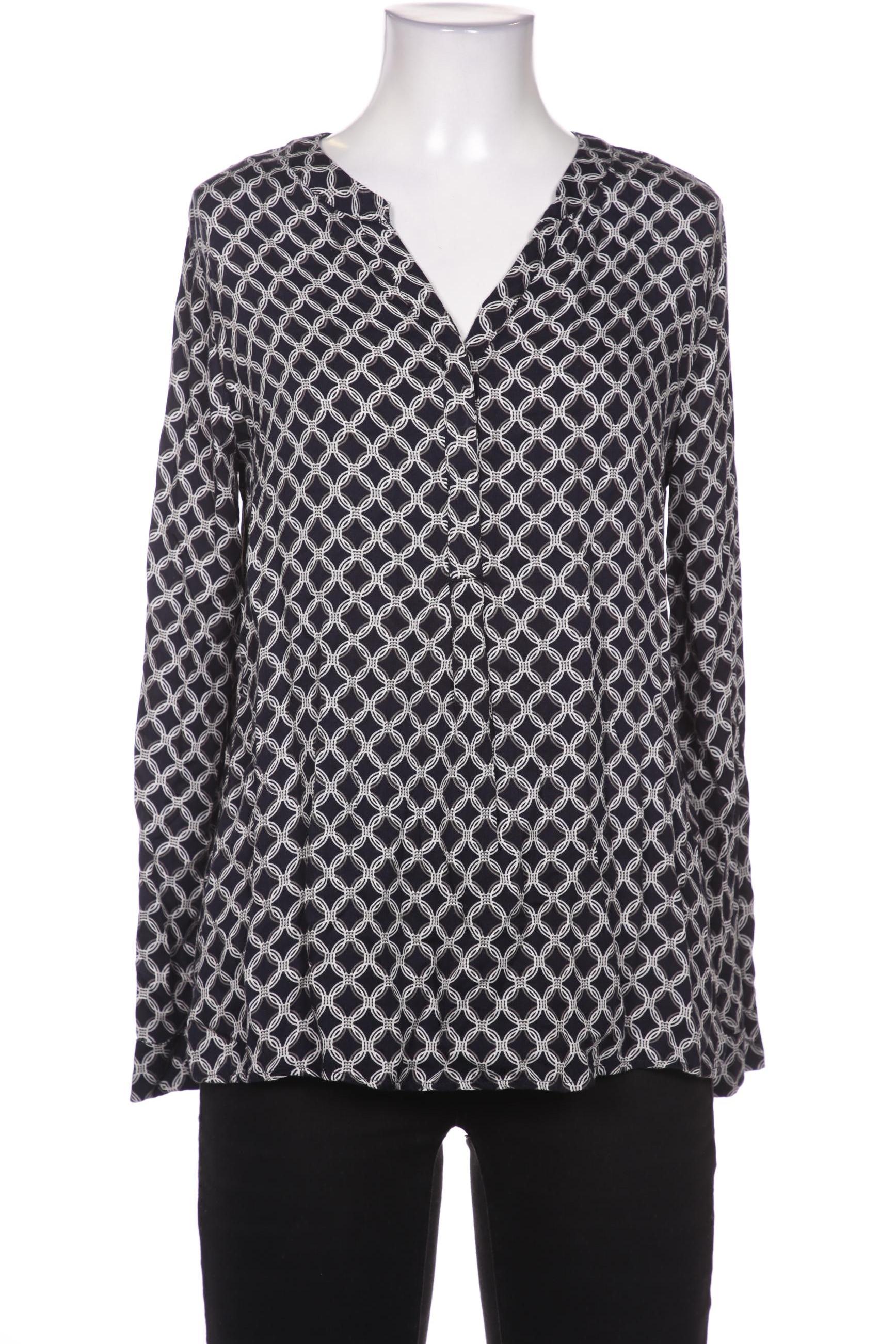 

Comma Damen Bluse, marineblau, Gr. 34