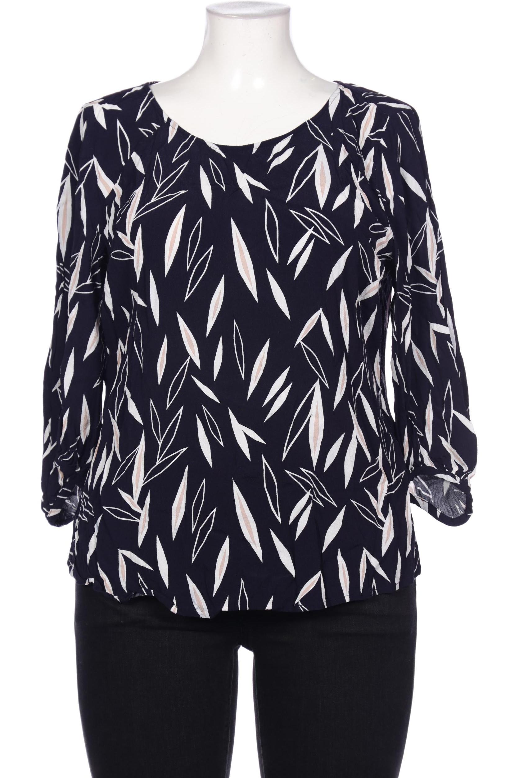 

Comma Damen Bluse, marineblau, Gr. 44