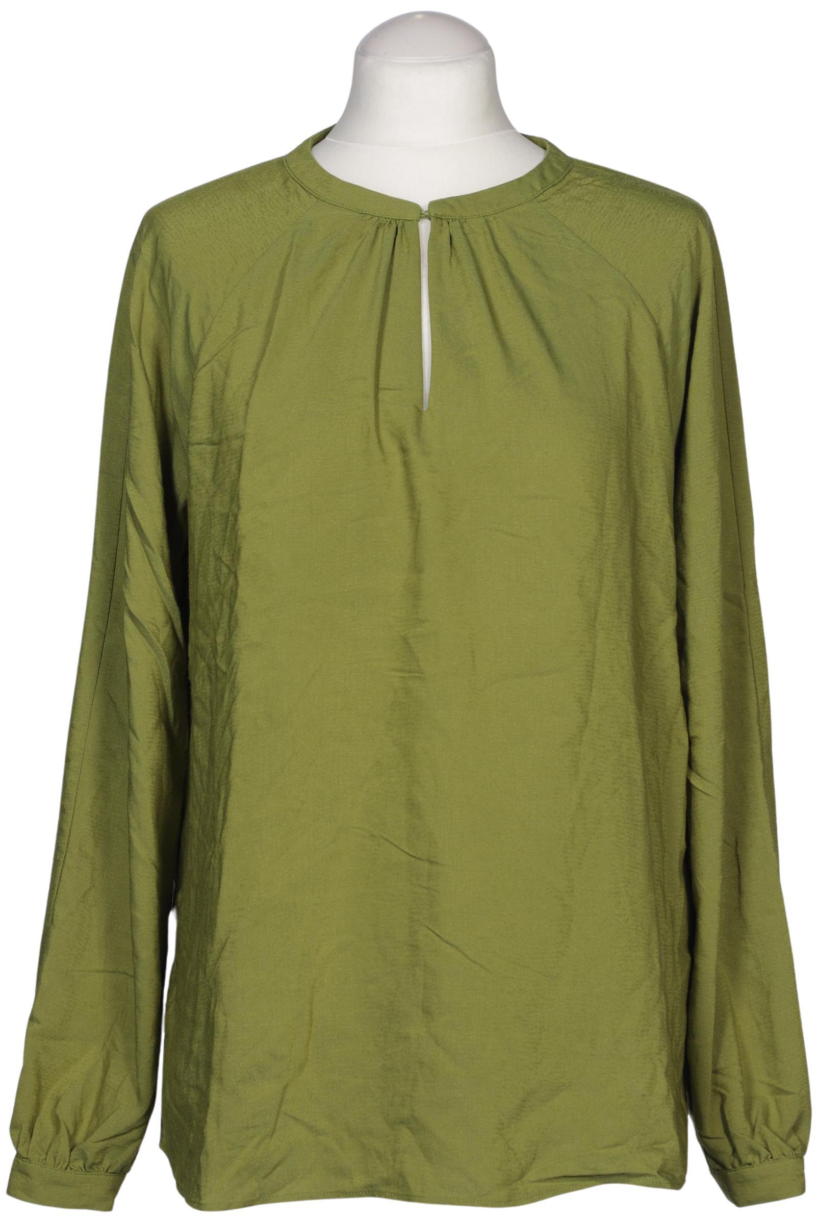 

Comma Damen Bluse, grün, Gr. 38