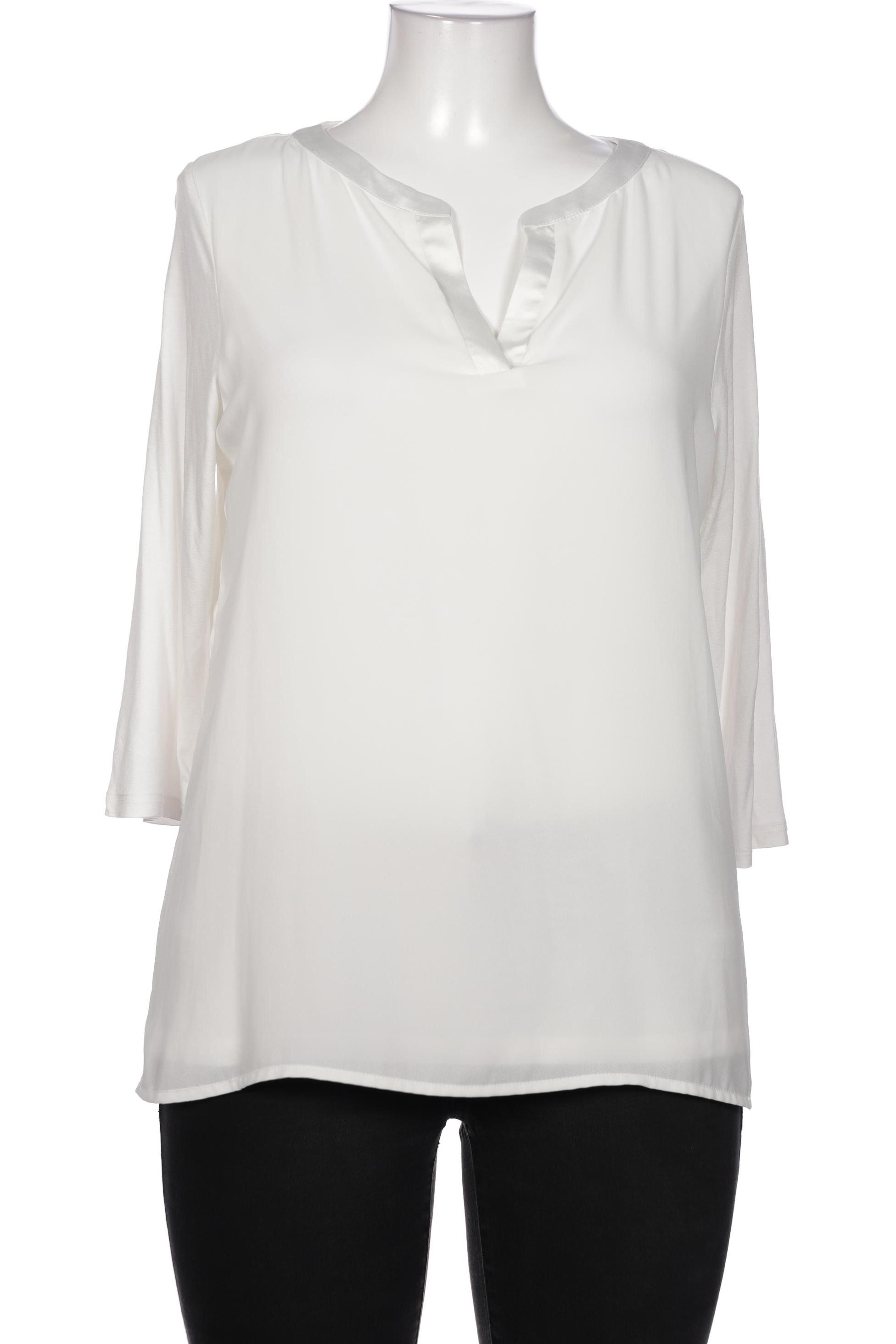 

Comma Damen Bluse, weiß, Gr. 42