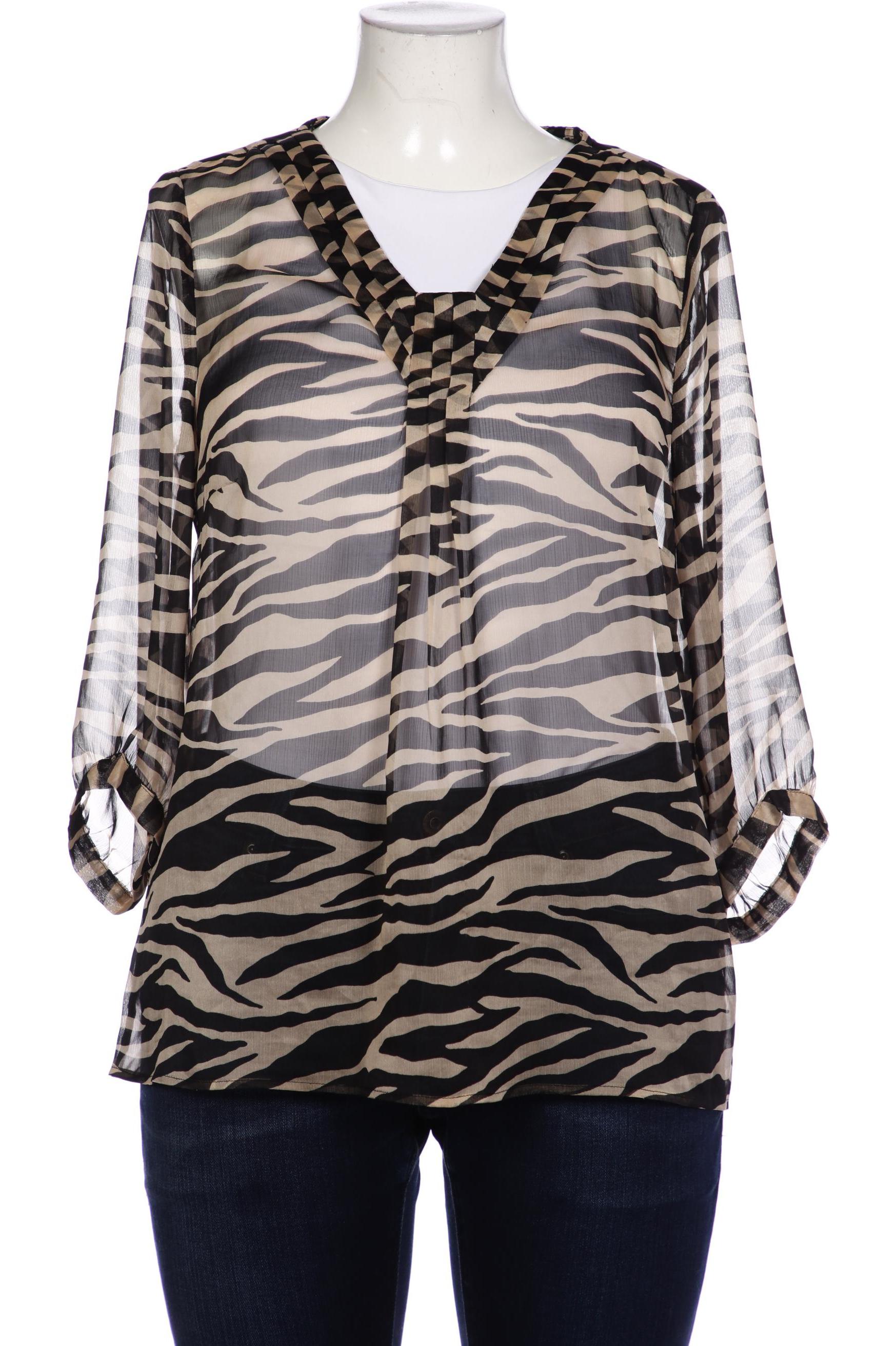 

Comma Damen Bluse, beige, Gr. 42