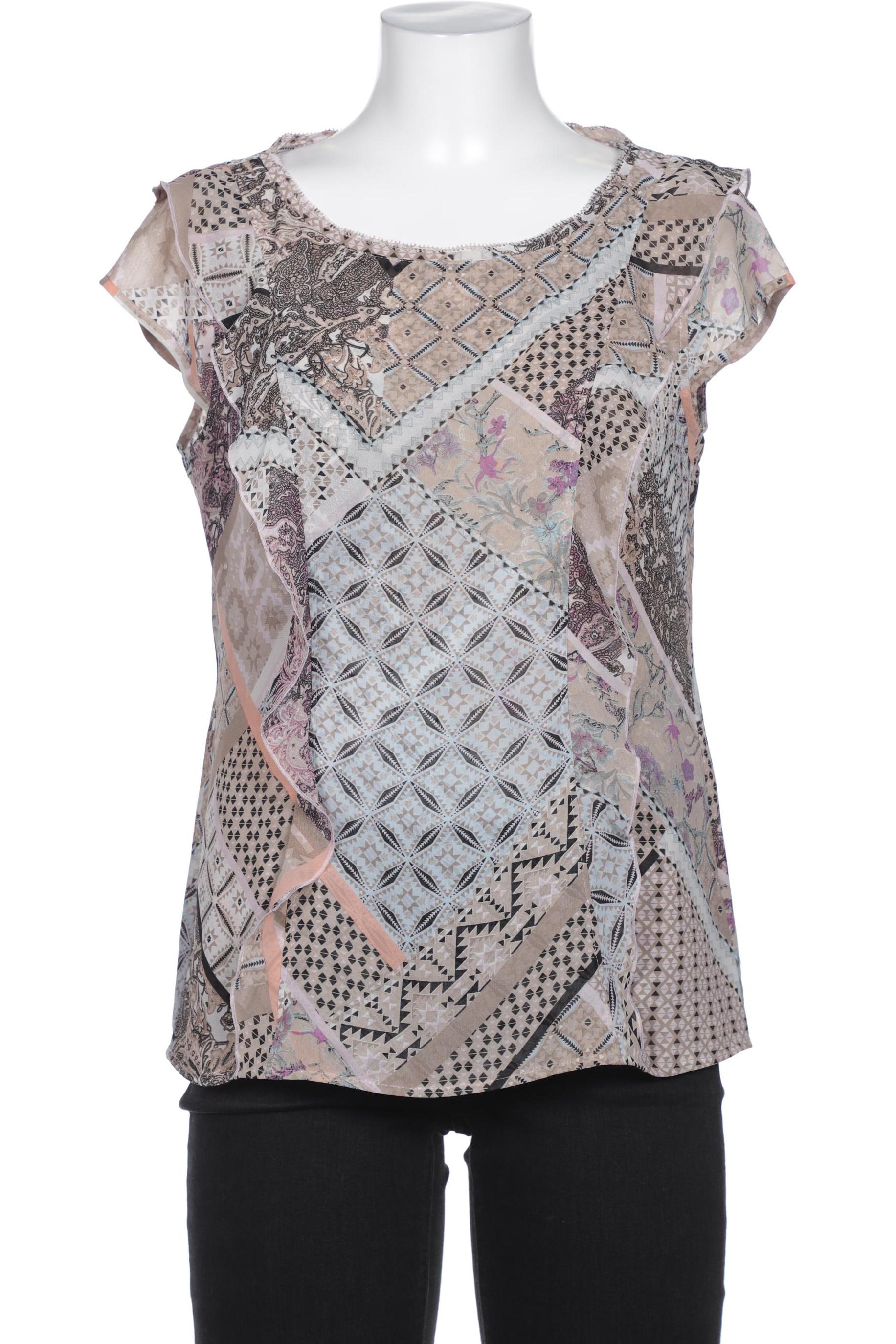 

Comma Damen Bluse, beige