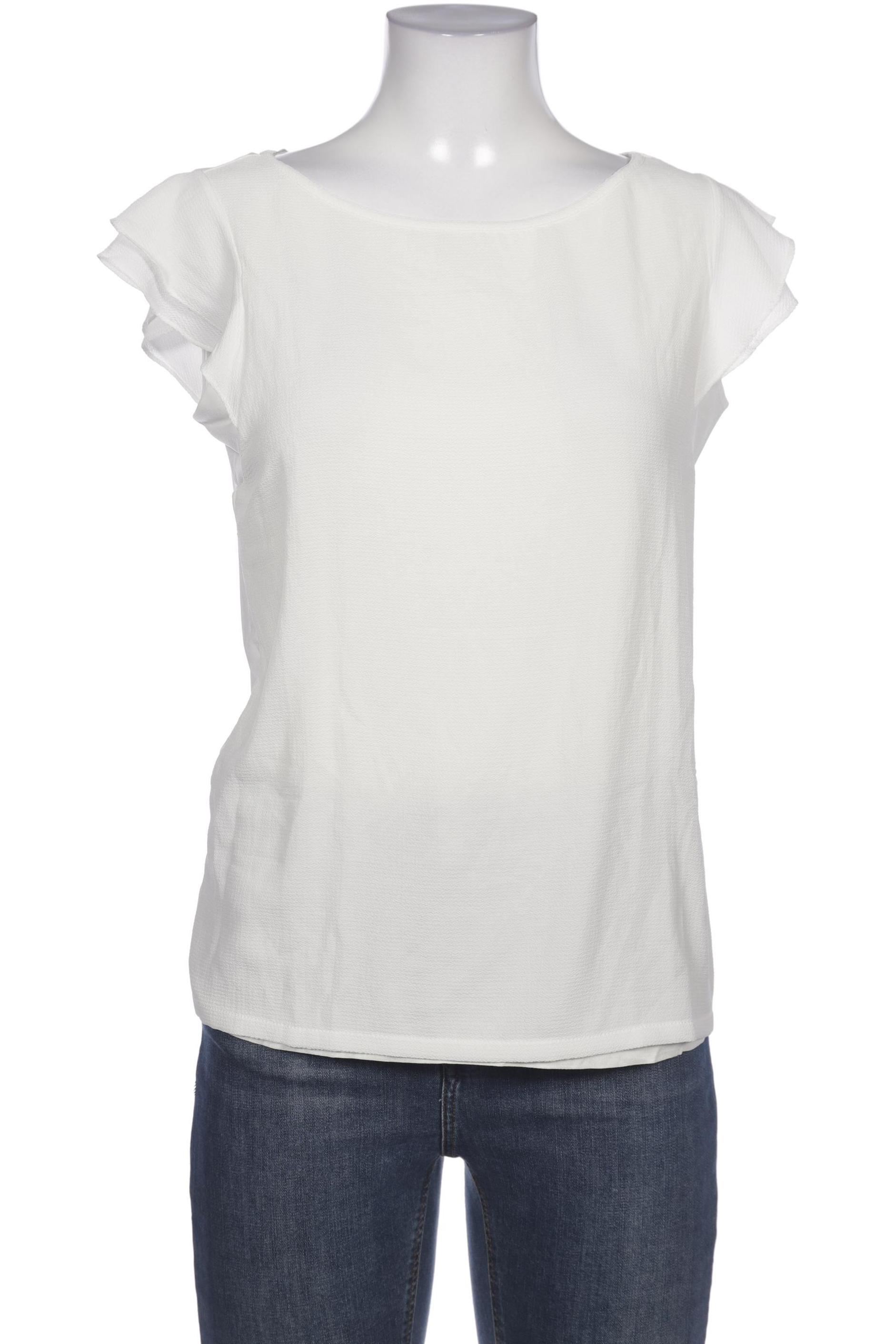 

Comma Damen Bluse, weiß