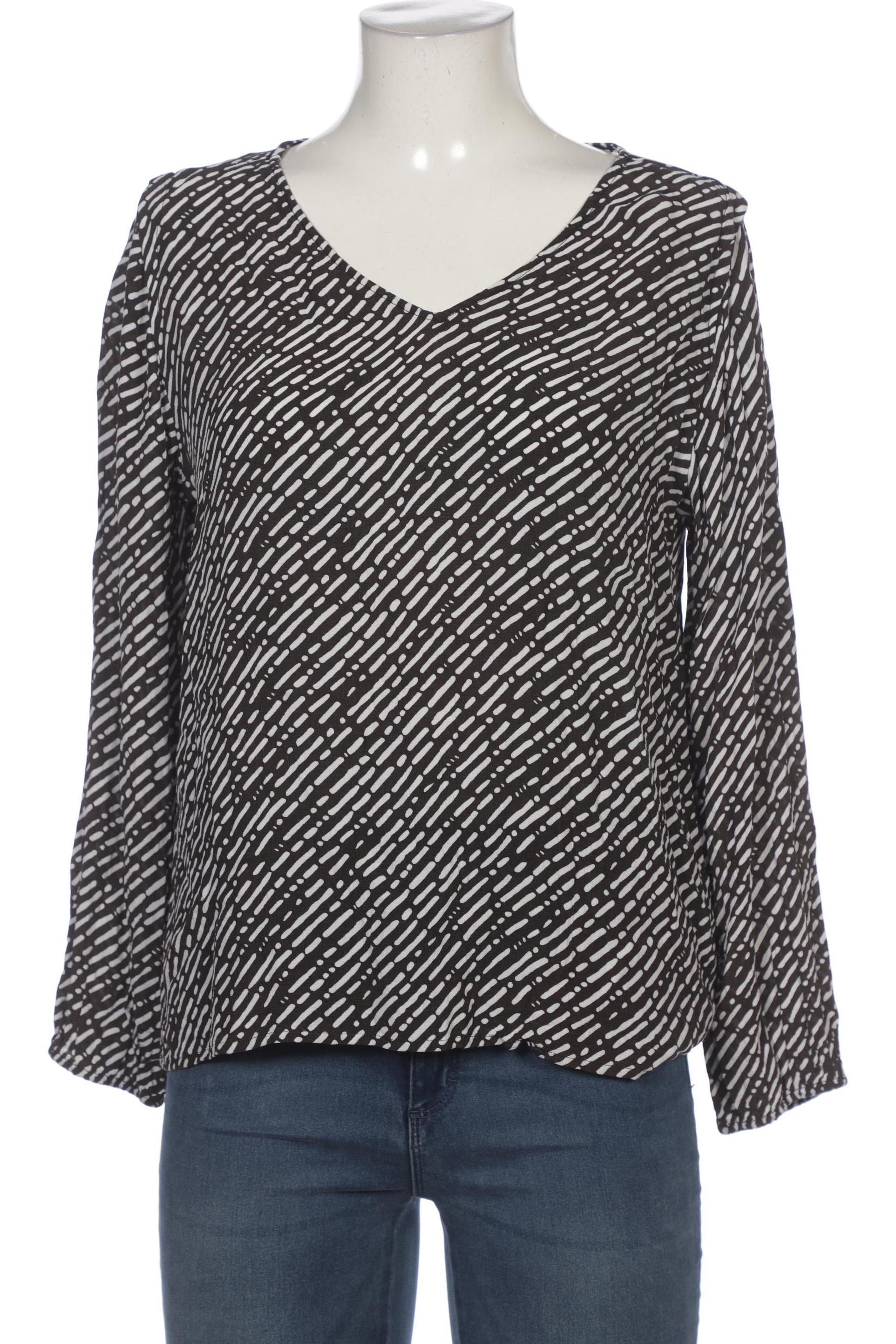 

Comma Damen Bluse, braun, Gr. 40