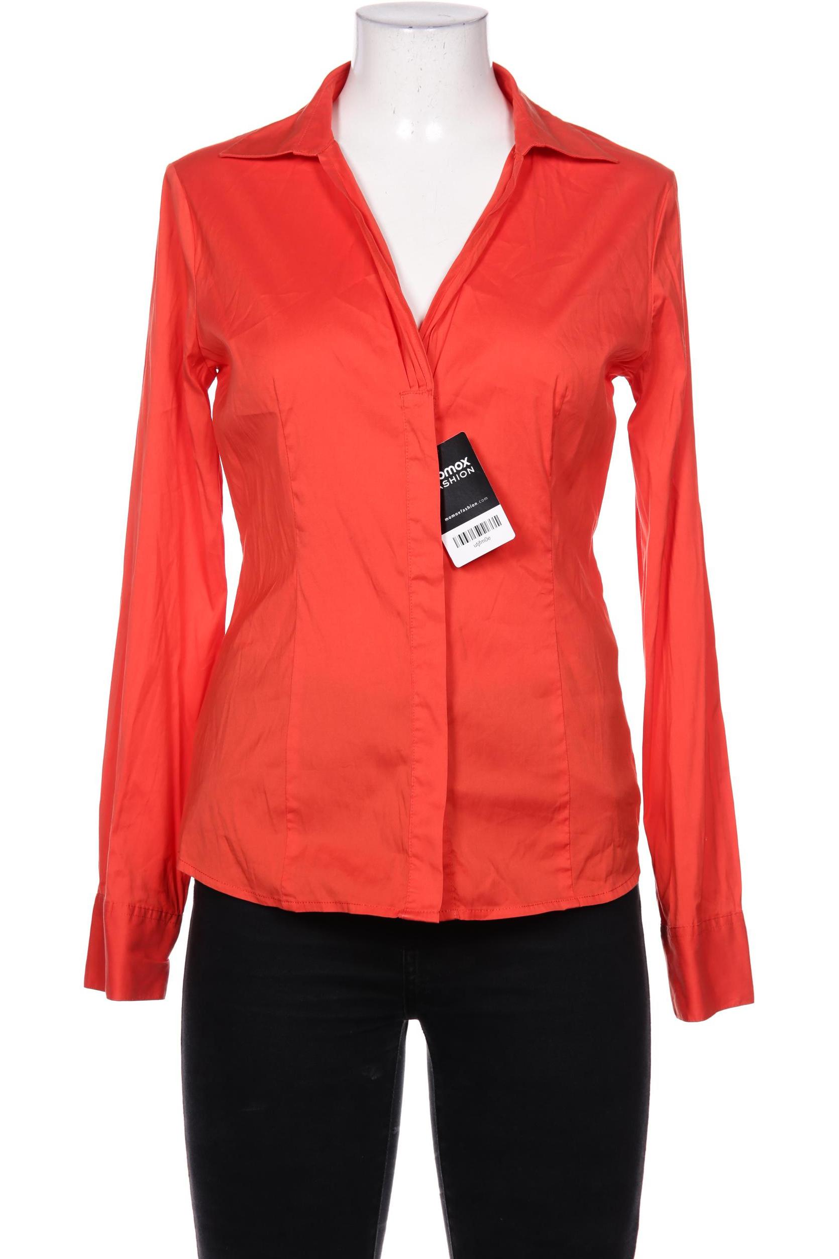 

Comma Damen Bluse, orange, Gr. 38