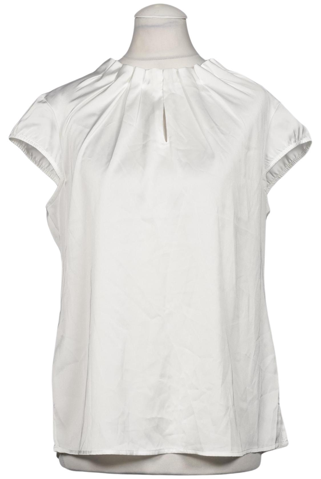 

Comma Damen Bluse, weiß, Gr. 36