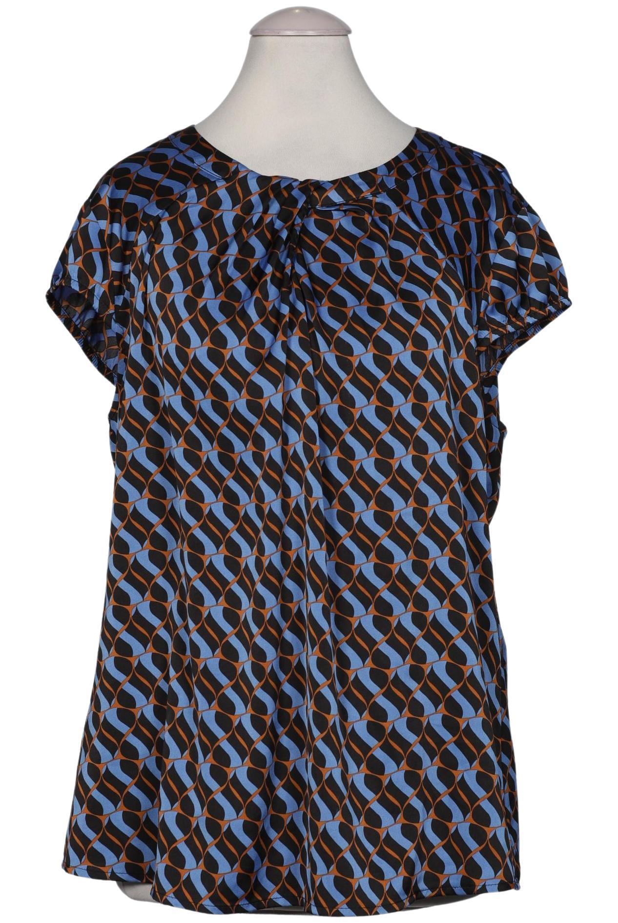 

Comma Damen Bluse, blau, Gr. 38