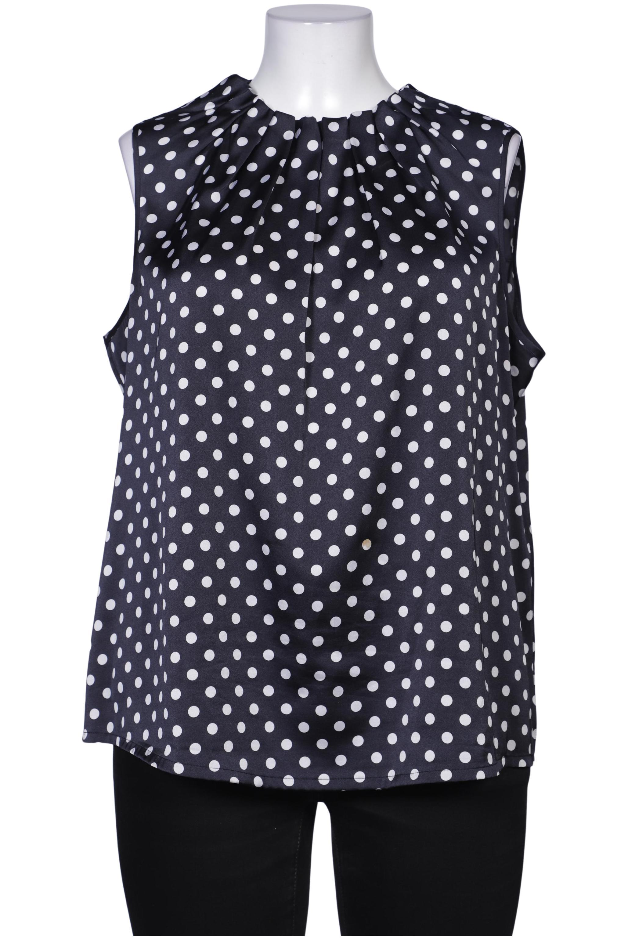 

Comma Damen Bluse, marineblau, Gr. 46