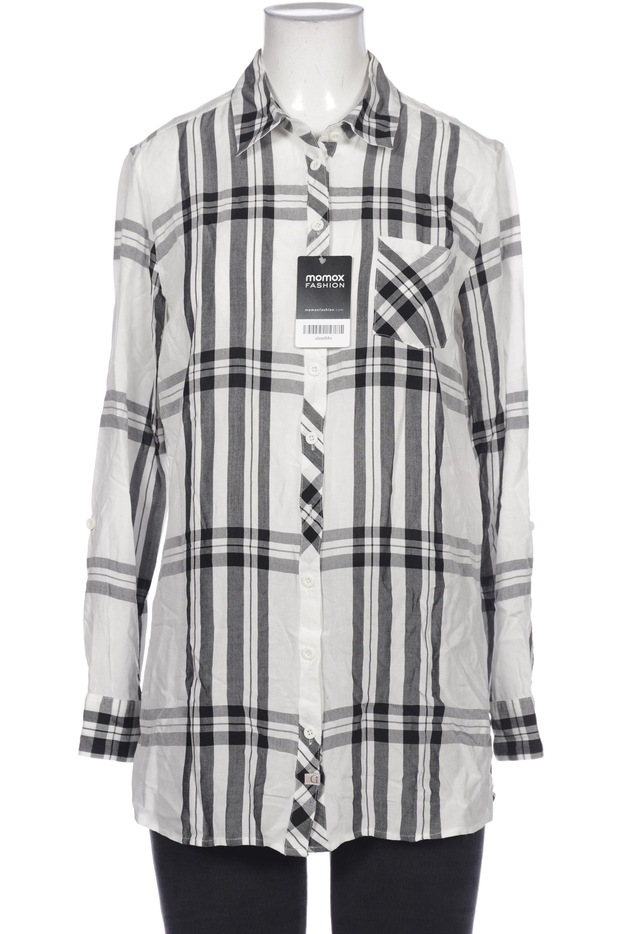

Comma Damen Bluse, weiß