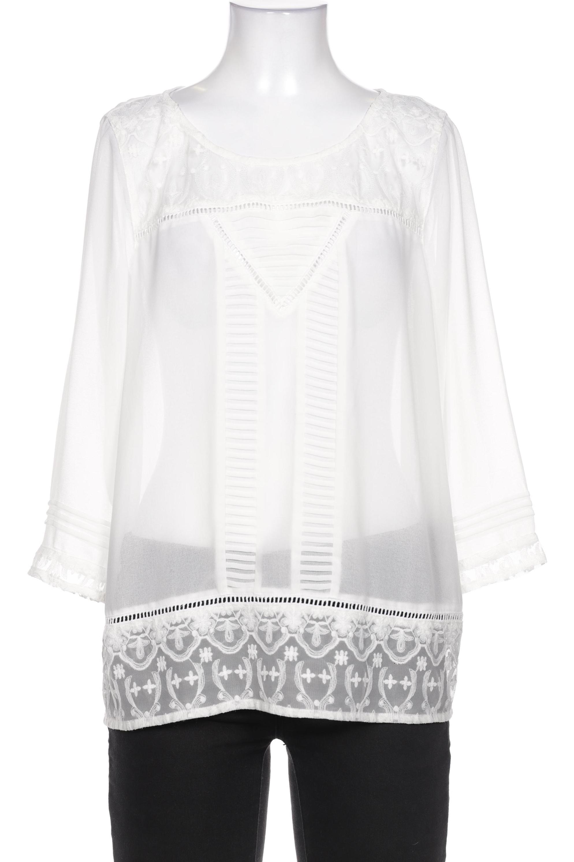 

Comma Damen Bluse, weiß, Gr. 38