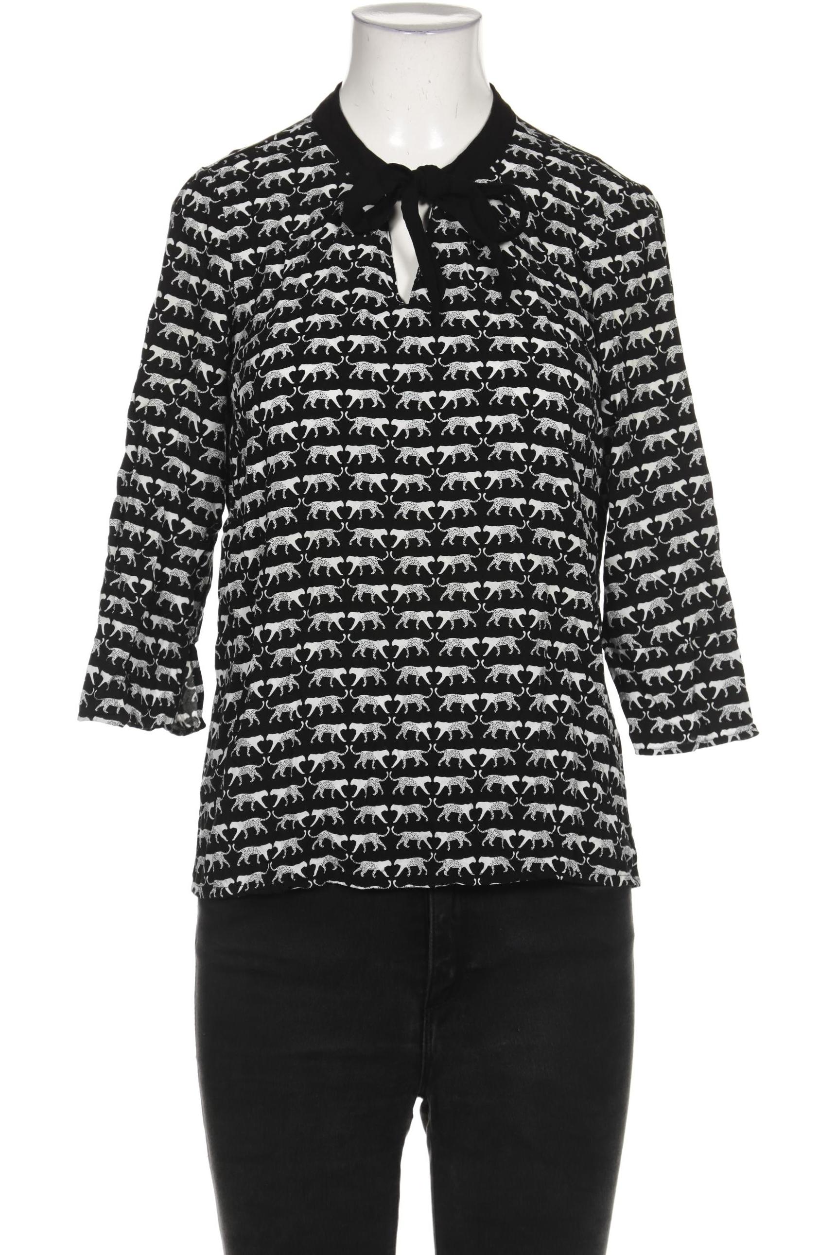 

Comma Damen Bluse, schwarz
