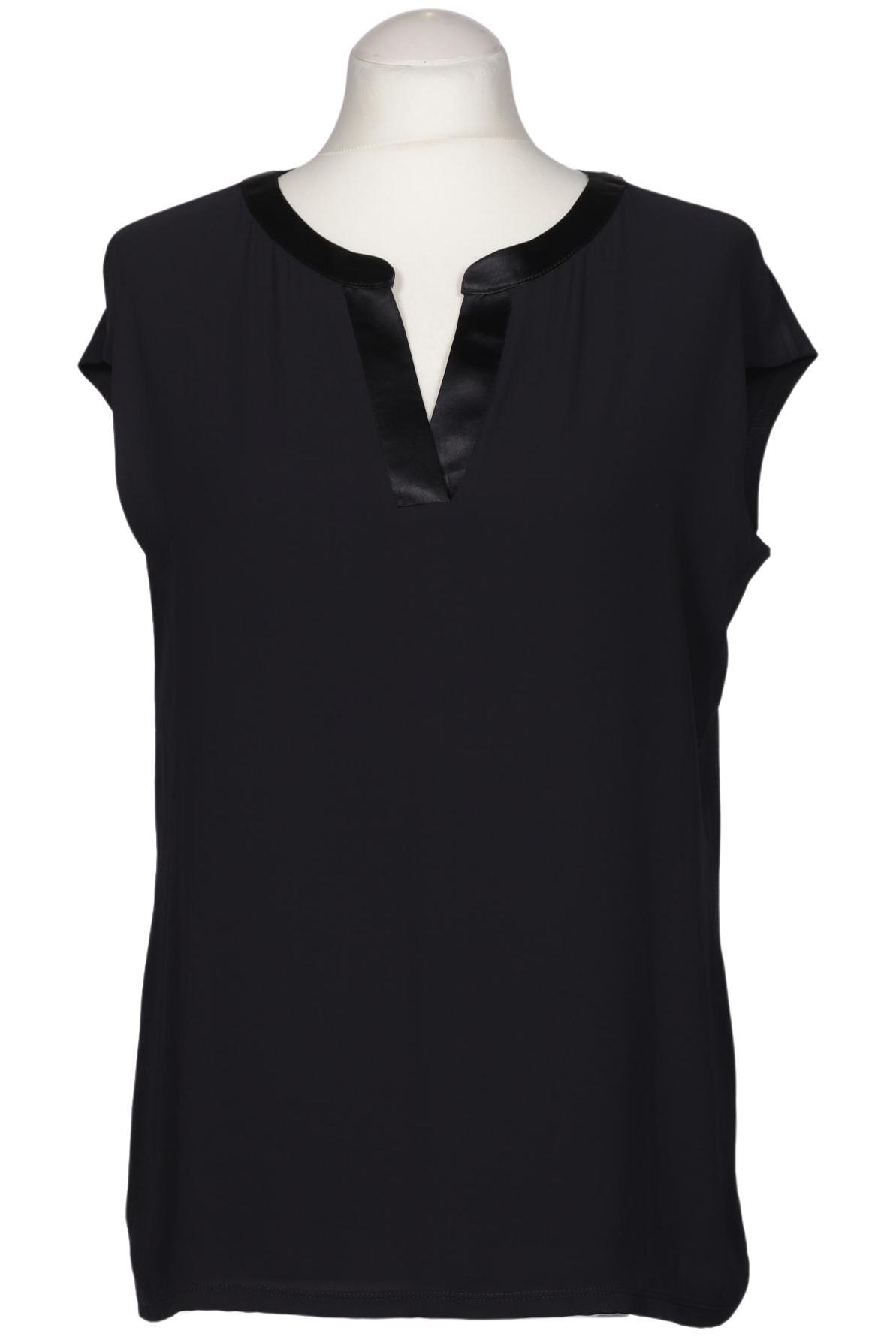 

Comma Damen Bluse, marineblau, Gr. 38