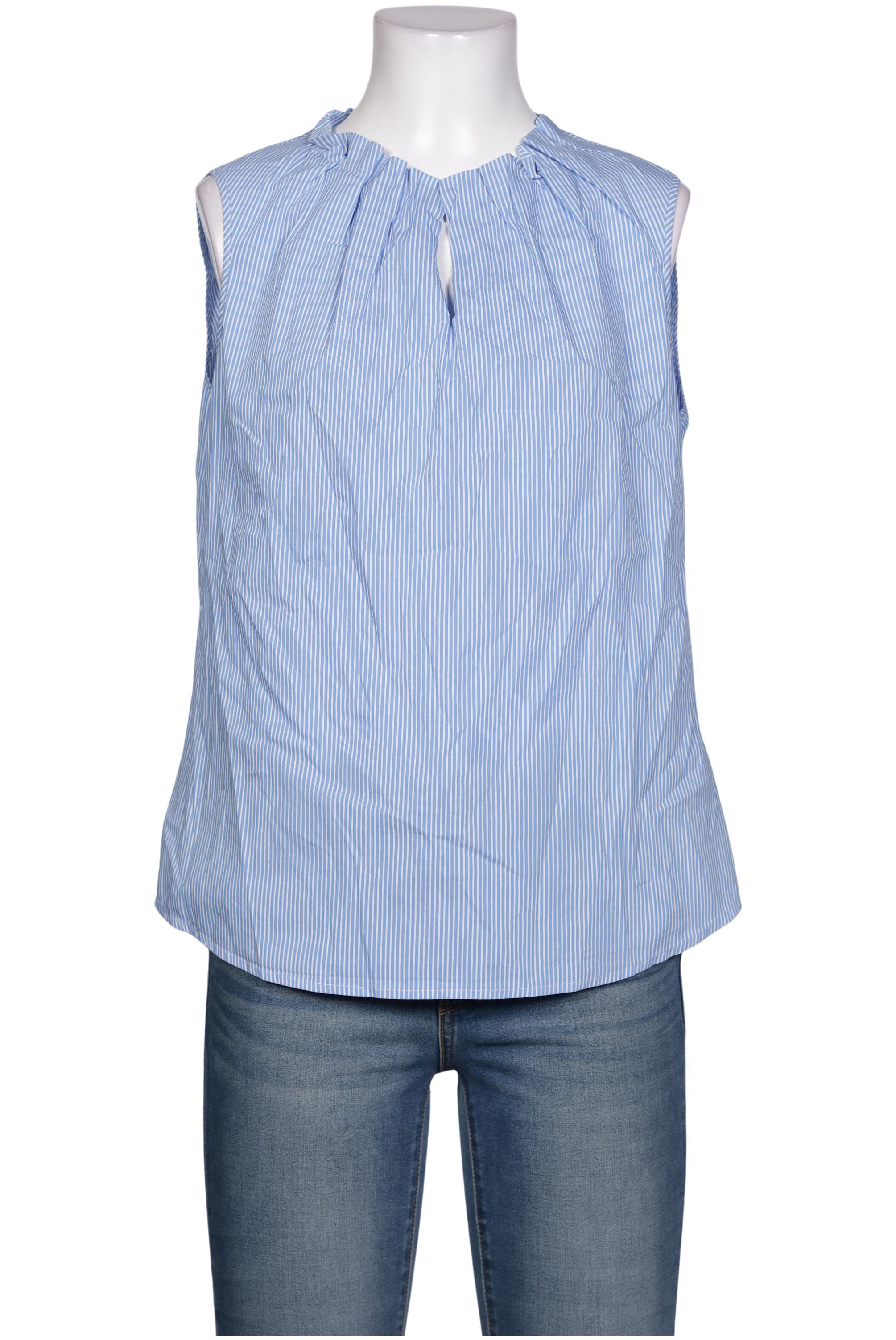 

Comma Damen Bluse, blau, Gr. 40