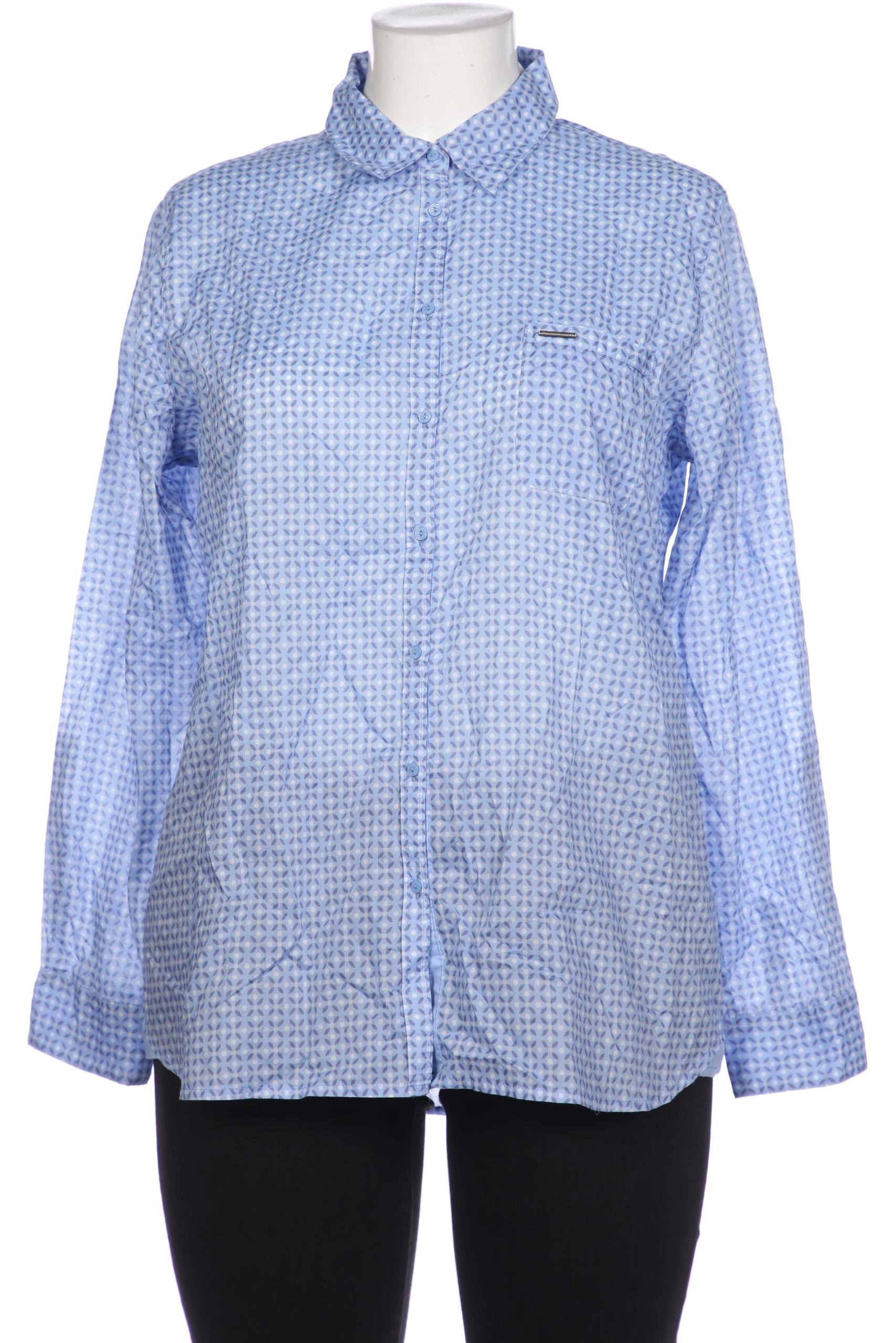 

Comma Damen Bluse, blau, Gr. 42